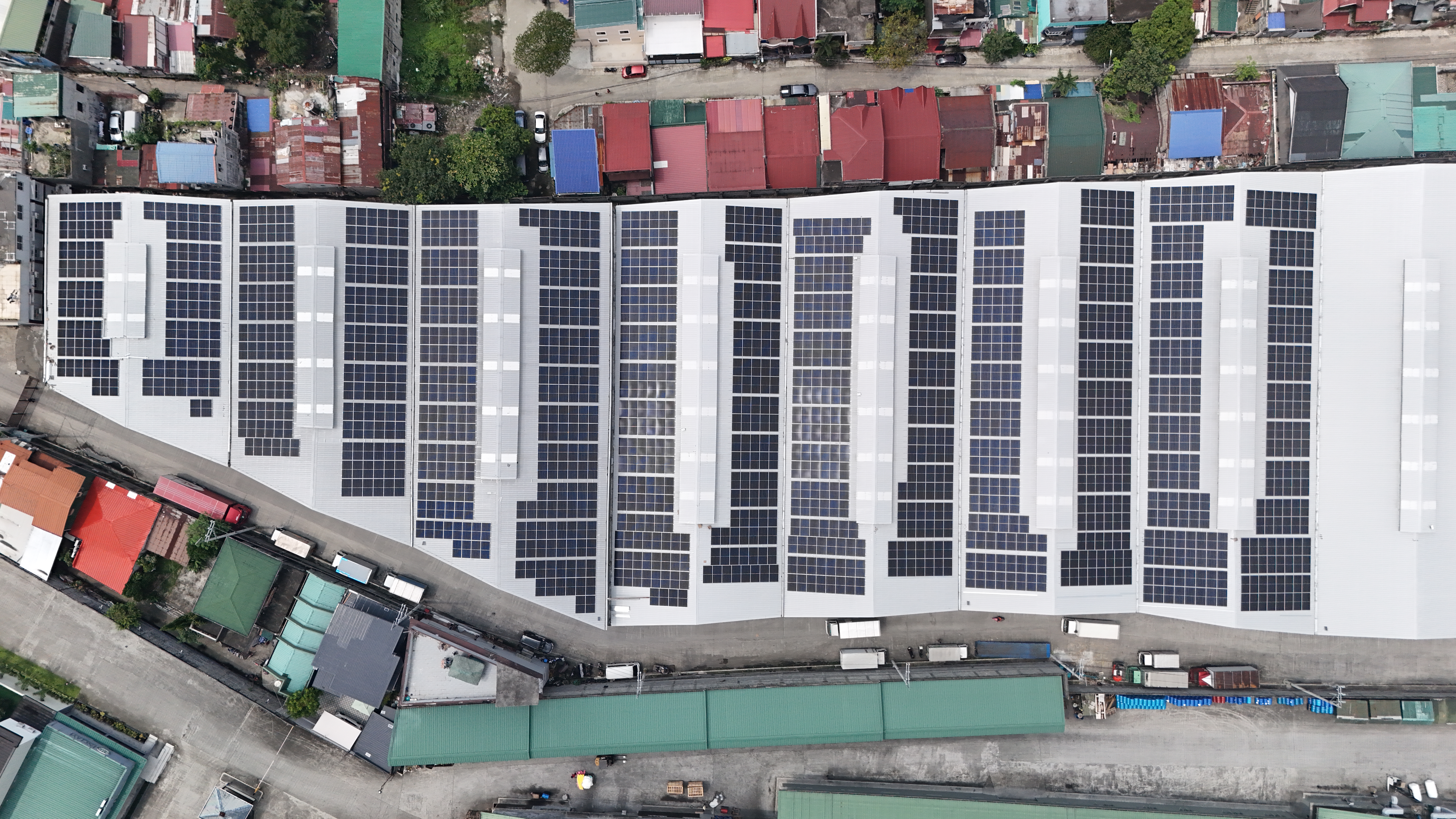 Sungrow's Advanced SR20D-M PV Rapid Shutdown Solution Powers Philippines' First MW-LevelProject, Enhancing Safety and Sustainability at Major Logistics Park | SUNGROW