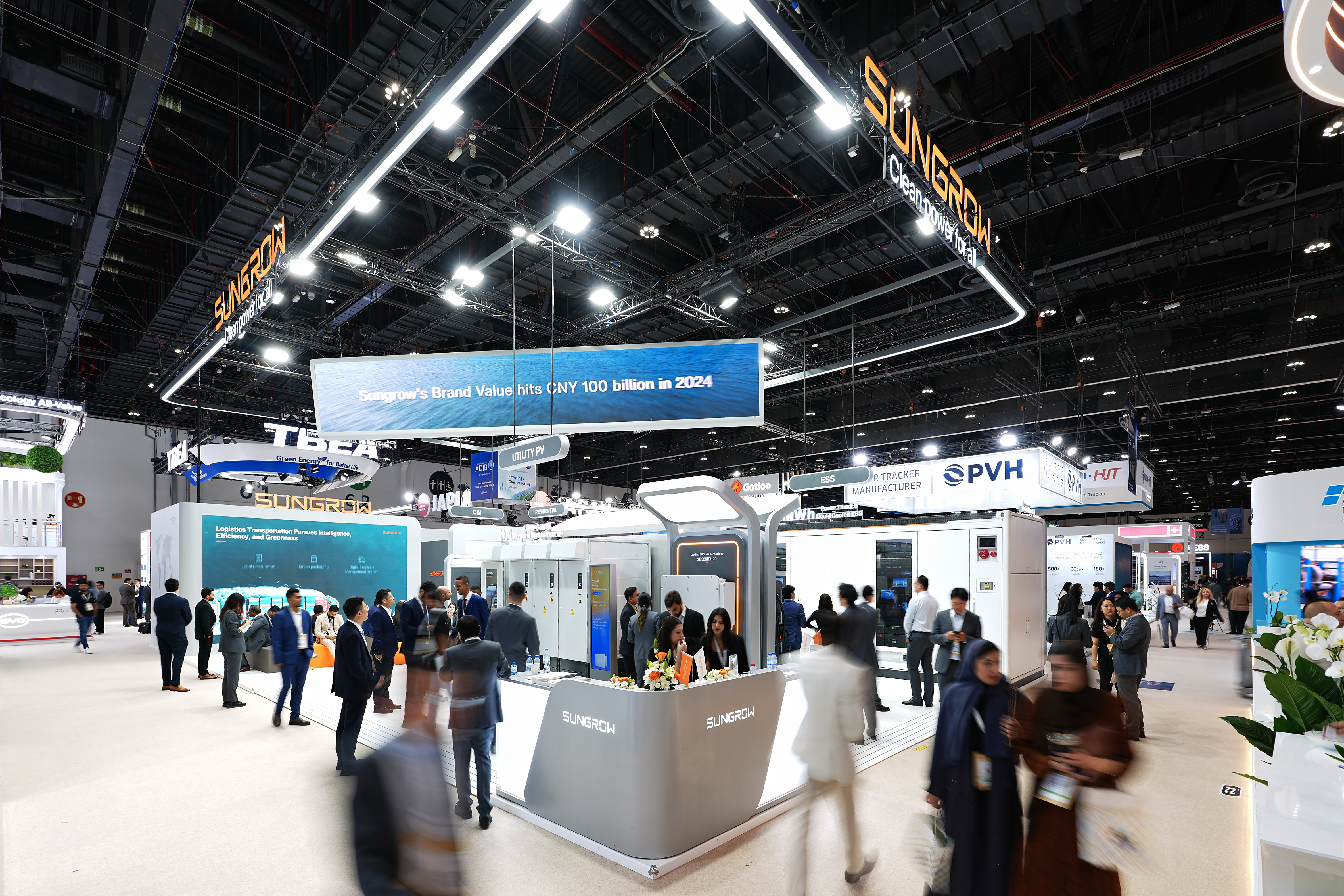 Sungrow Celebrates Milestone Achievements at WFES 2025 | SUNGROW