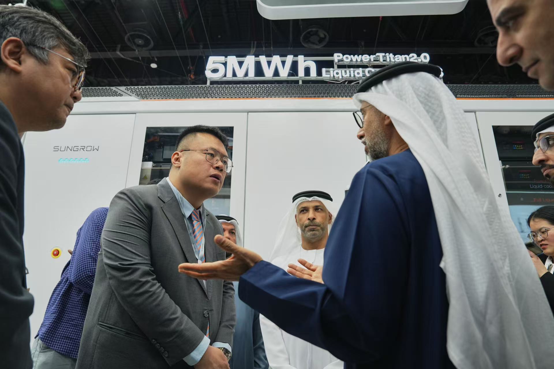 Sungrow Celebrates Milestone Achievements at WFES 2025 | SUNGROW