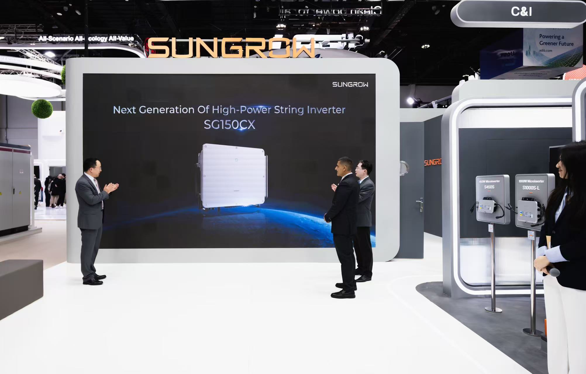 Sungrow Celebrates Milestone Achievements at WFES 2025 | SUNGROW