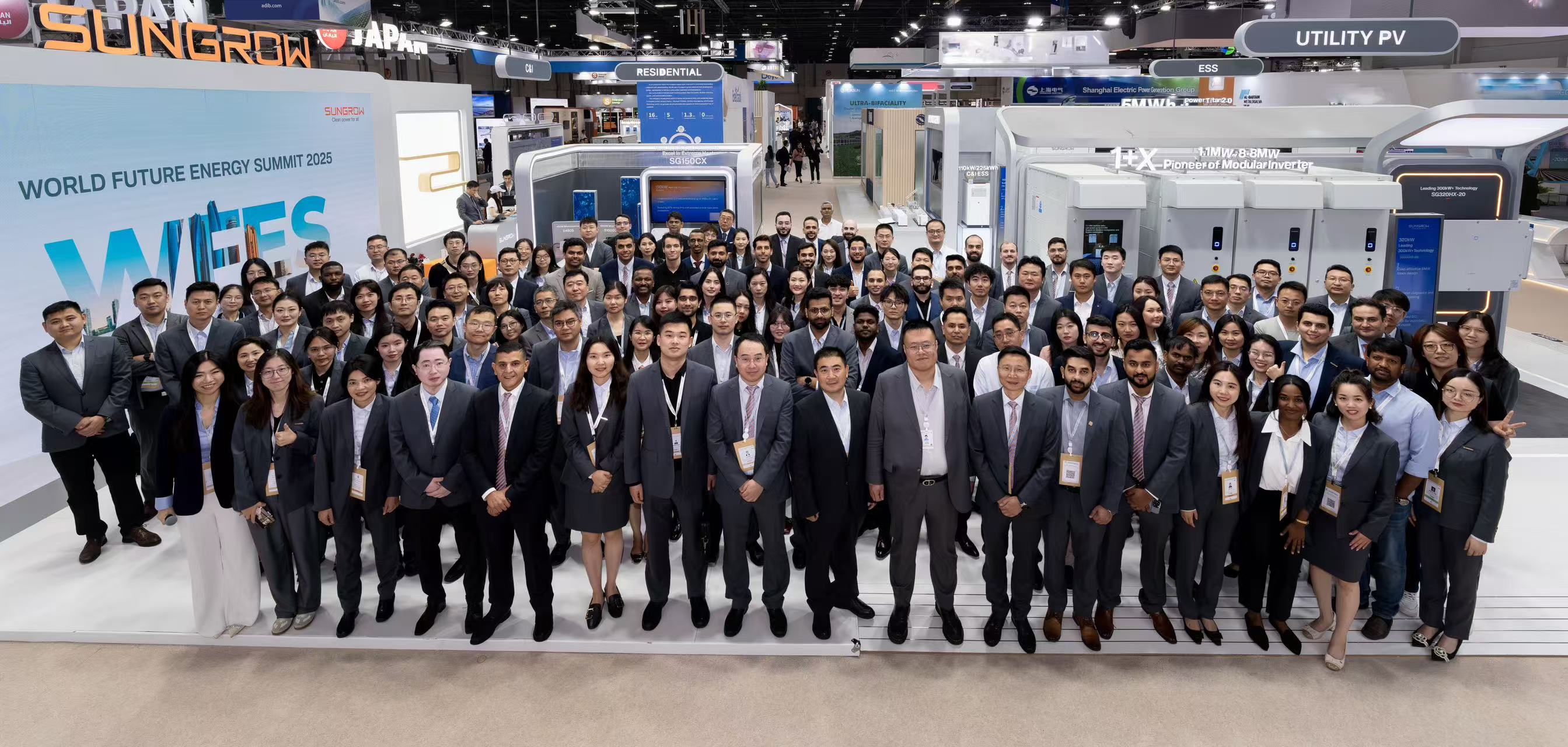 Sungrow Celebrates Milestone Achievements at WFES 2025 | SUNGROW