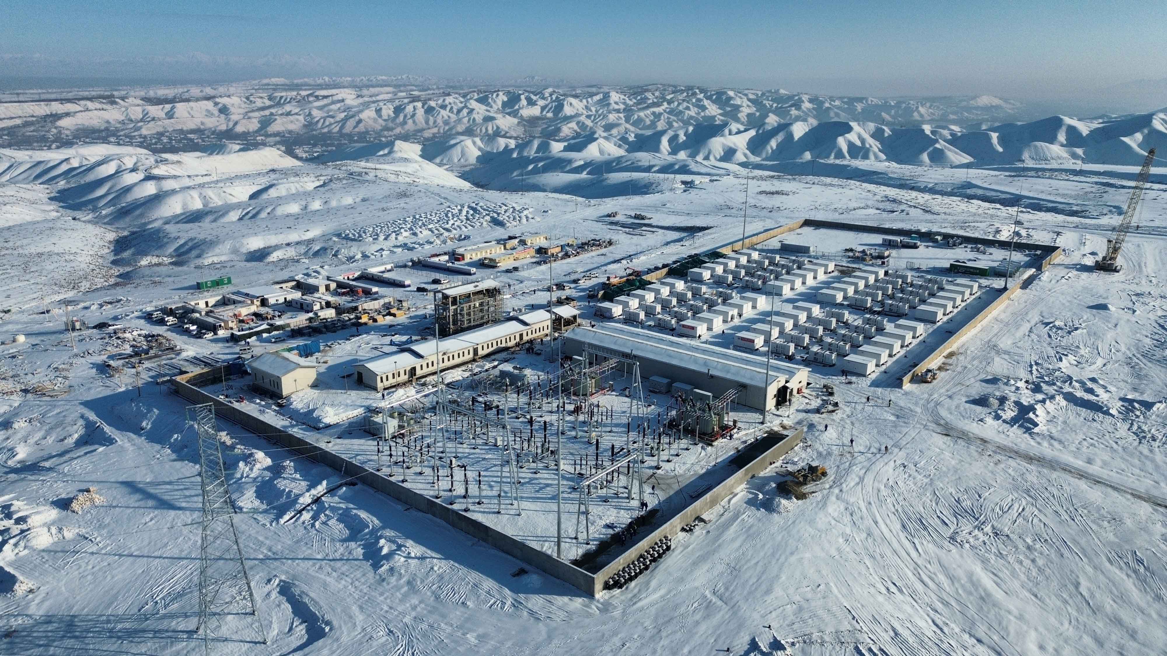 Sungrow and CEEC Complete Central Asia’s Largest Energy Storage Project