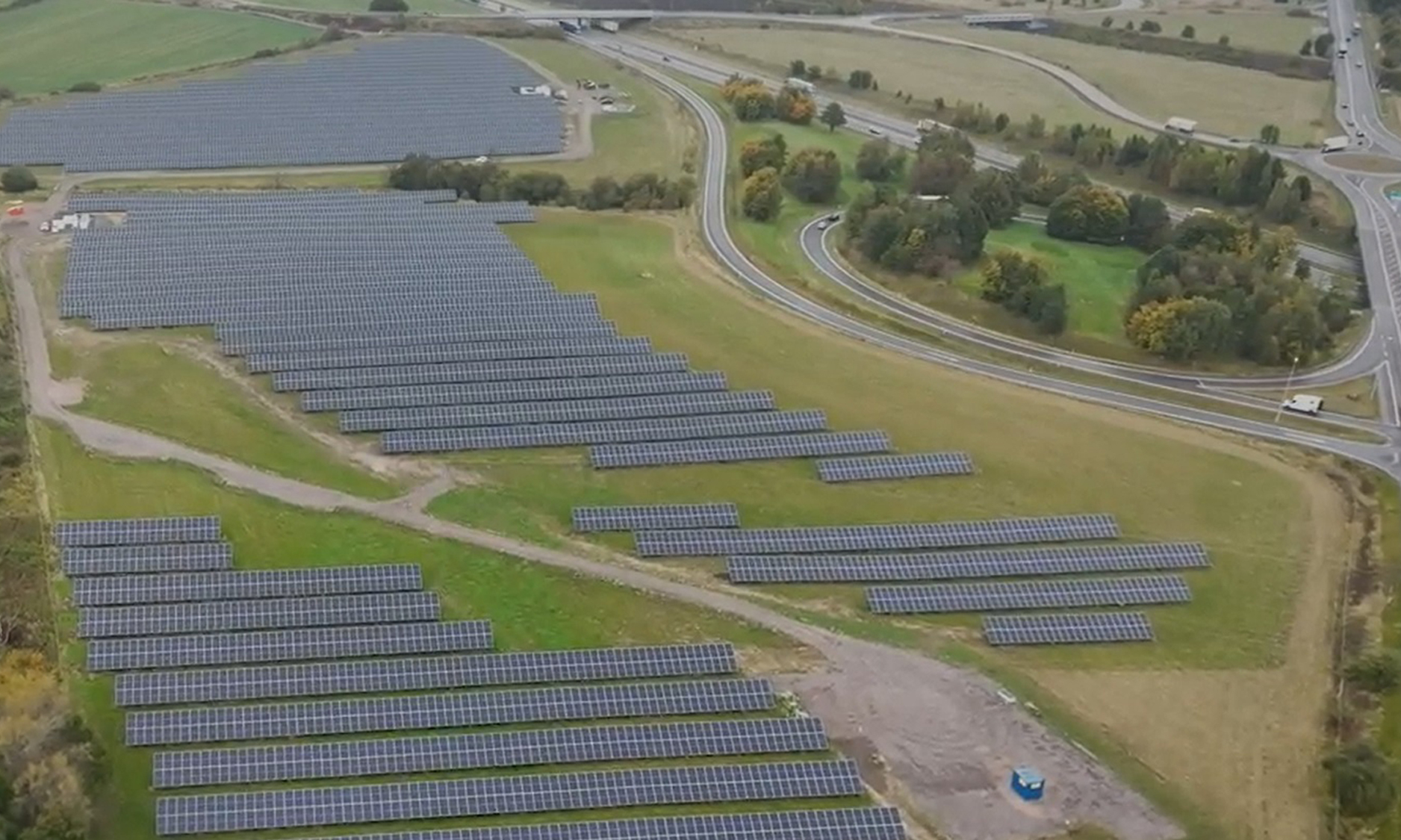 Sweden’s Energy Future Speeds up: Sungrow Powers One of the First Hybrid Solar Parks in Halmstad
