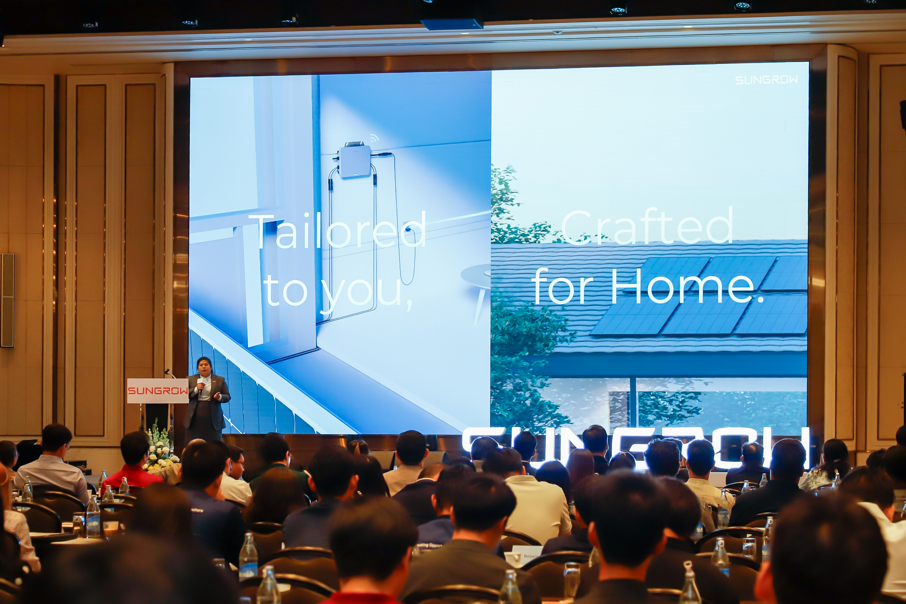 Sungrow Hosts "Tailored Solutions, Full Coverage" Distribution Summit in Thailand, Introducing Tailored Energy Solutions