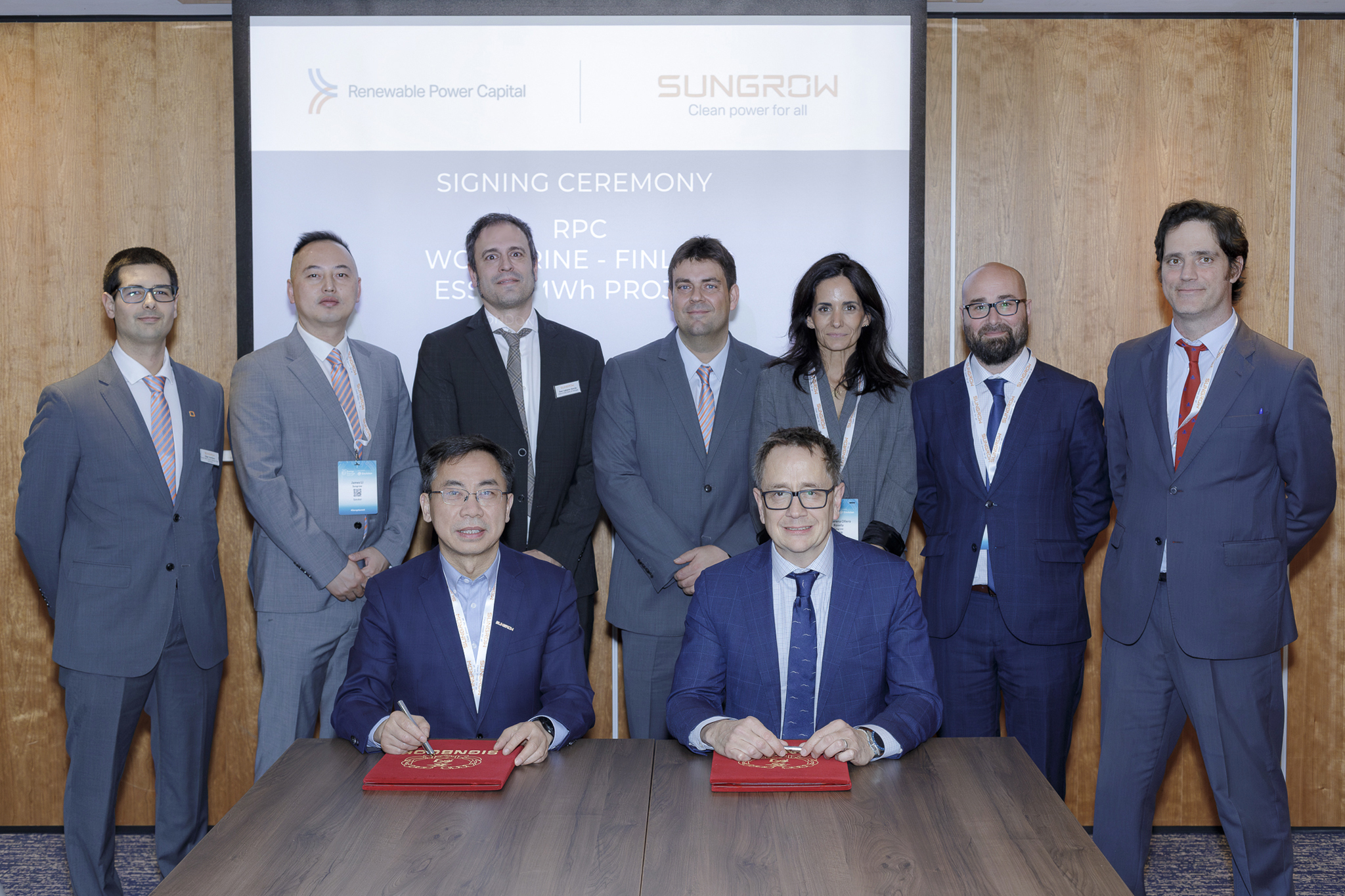 First Deployment of the Sungrow PowerTitan 2.0 BESS in Finland