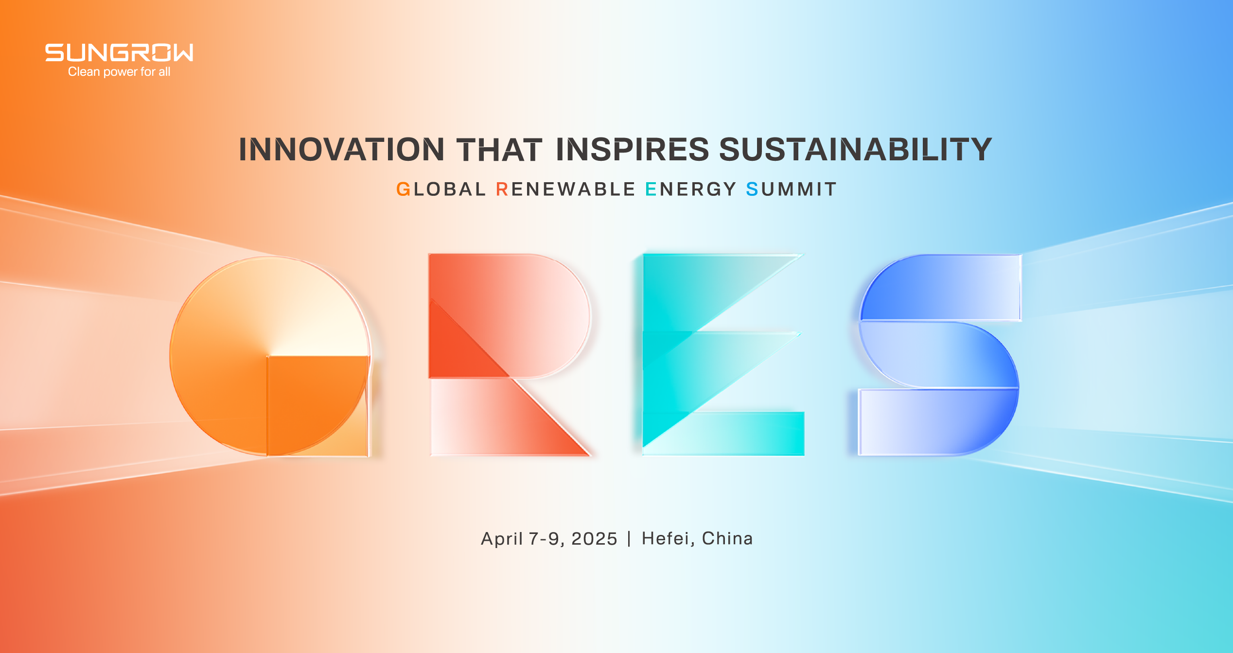 Upcoming Global Renewable Energy Summit 2025: Sungrow’s Game-changing Innovations Debut Soon