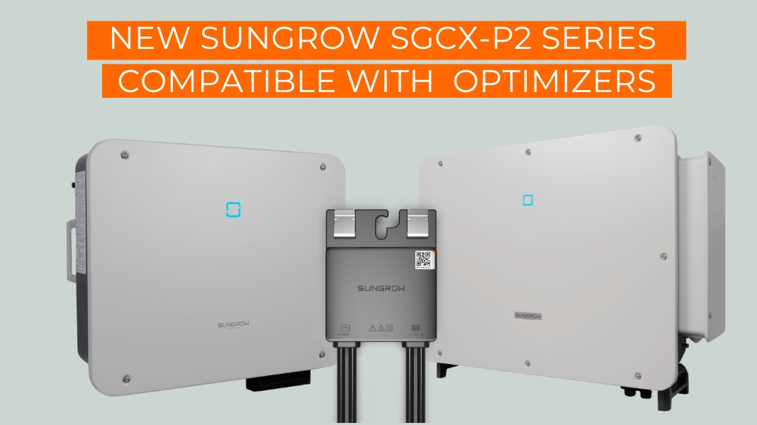 Higher Efficiency, Ultimate Safety: Sungrow Reveals Its New Range of C&I PV Inverters Compatible with Optimizers at Solar & Storage Live London 2025