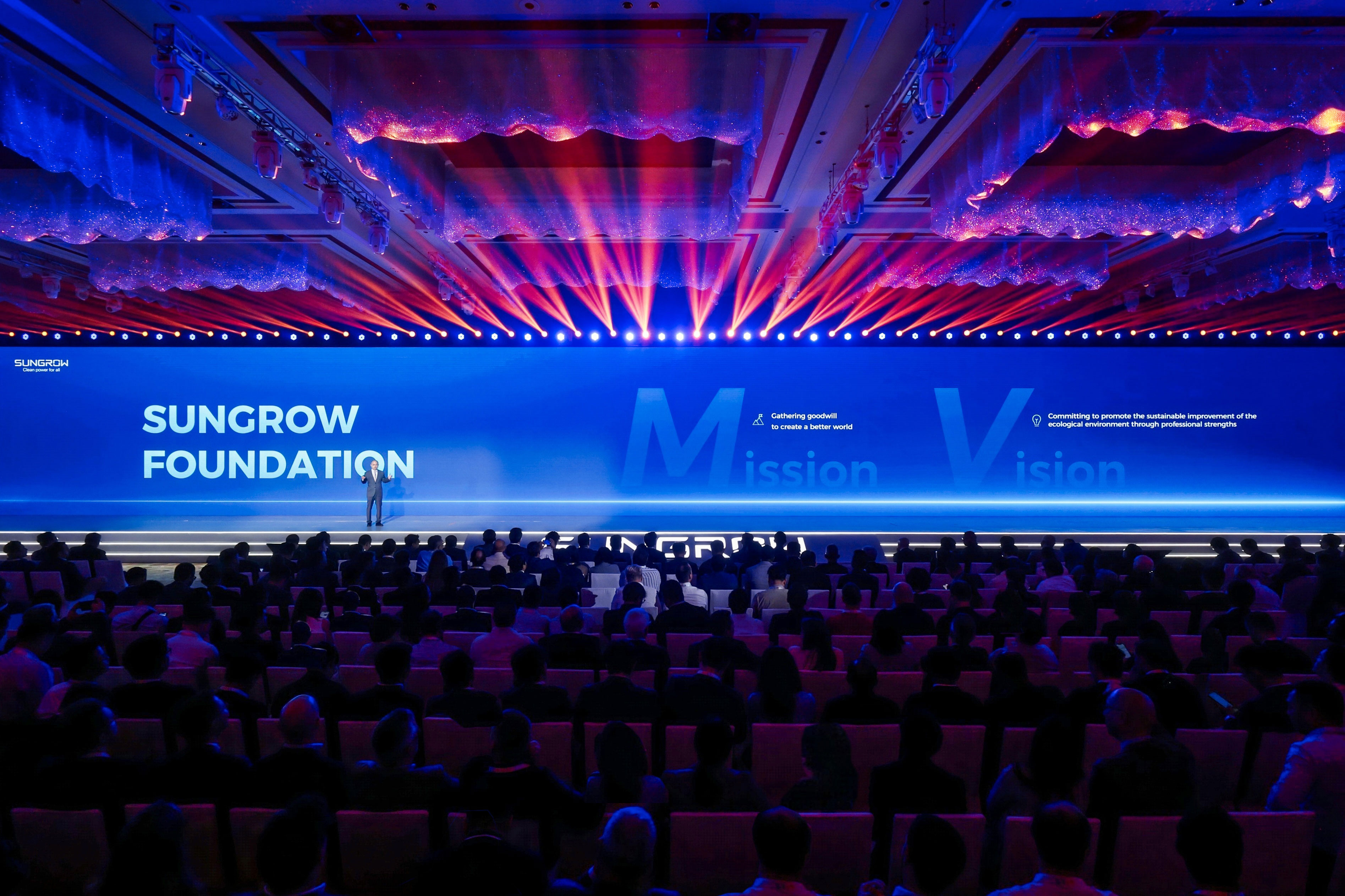 Sungrow Foundation Launches to Gather Goodwill for a Better World