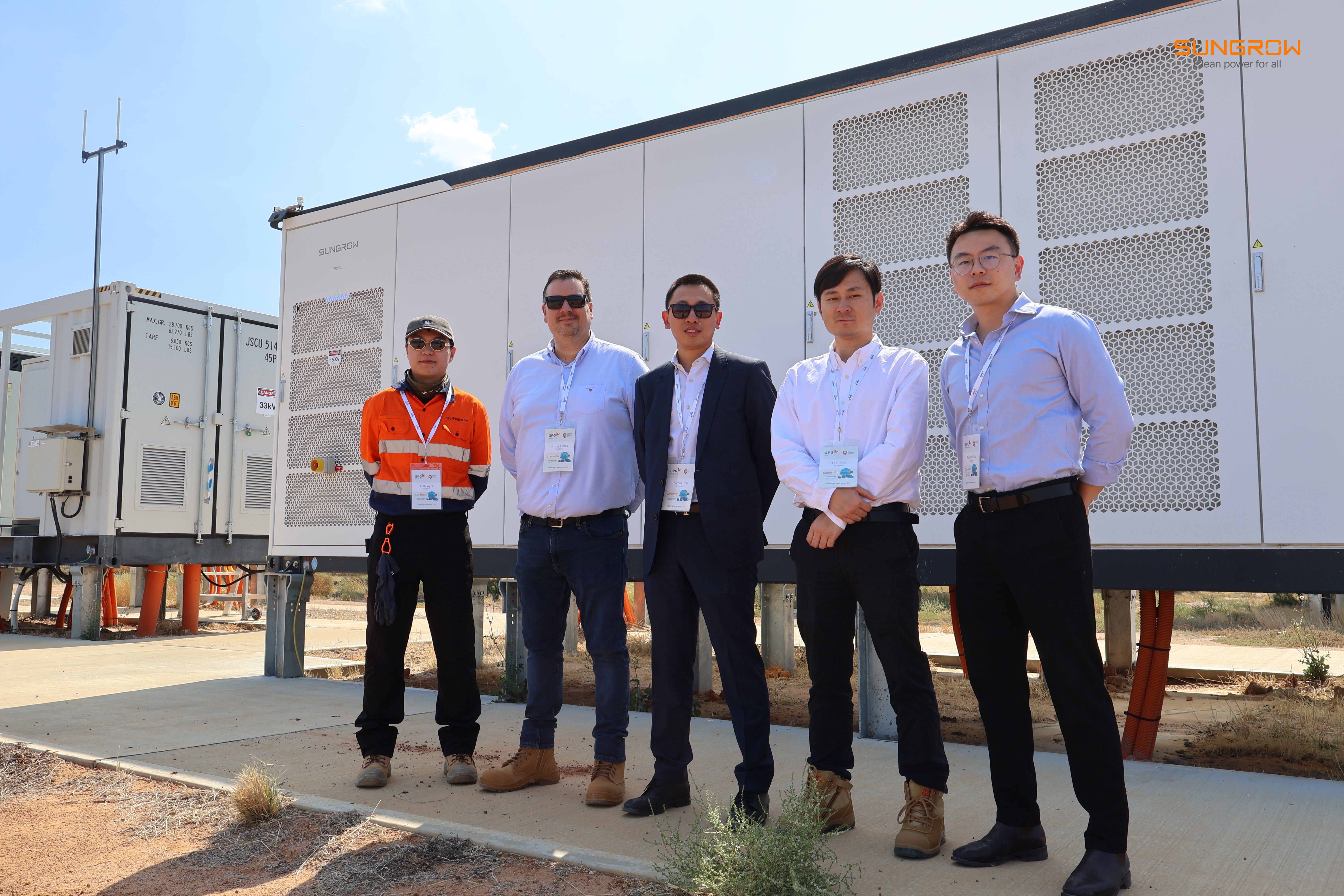 Sungrow plays a key role in Australia’sLargest Operational DC-Coupled Solar-Storage Project inaugurated by GlobalPower Generation in Cunderdin | SUNGROW