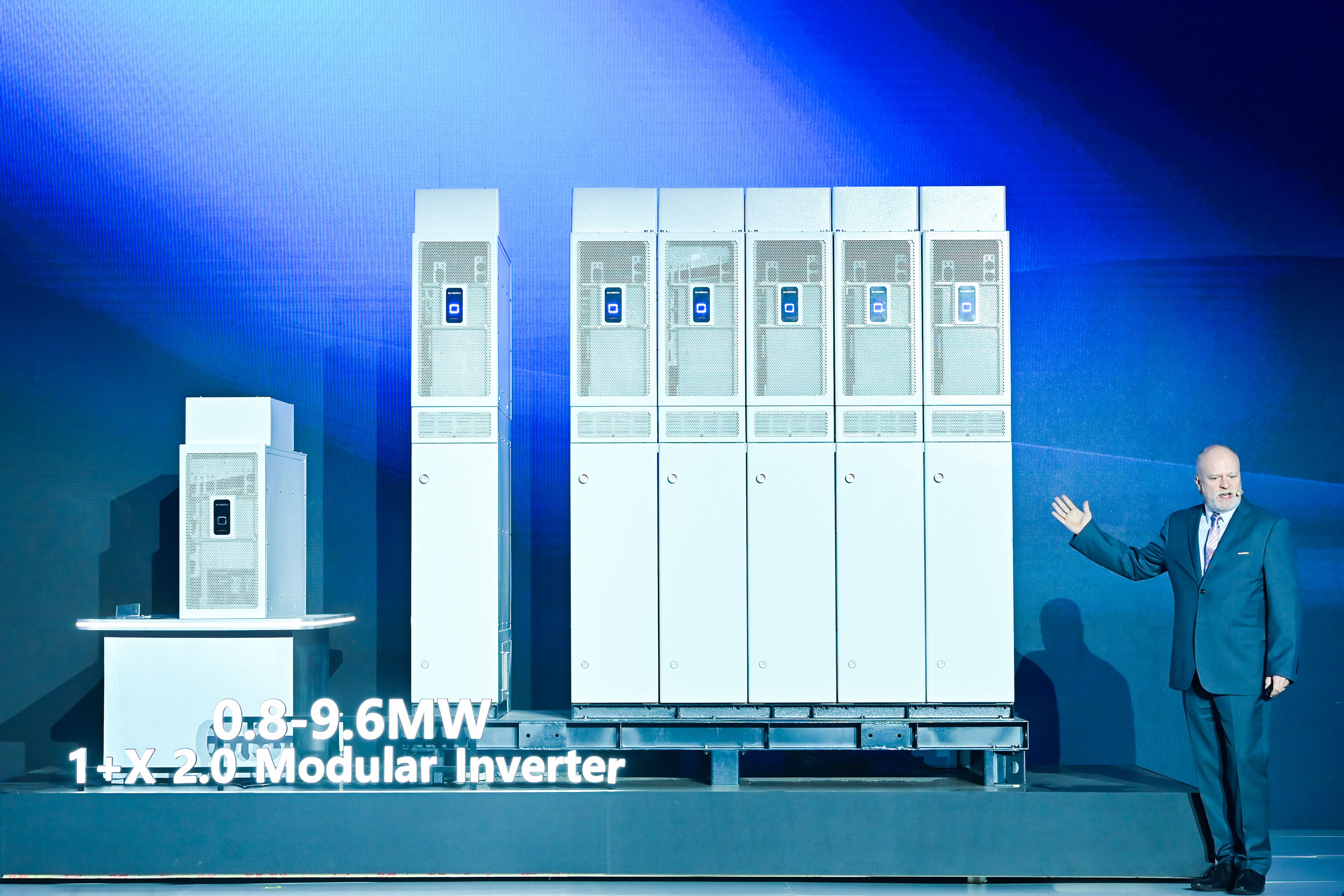 Sungrow Redefines Utility-Scale Solar Solutions with Launch of 1+X 2.0 Modular Inverter