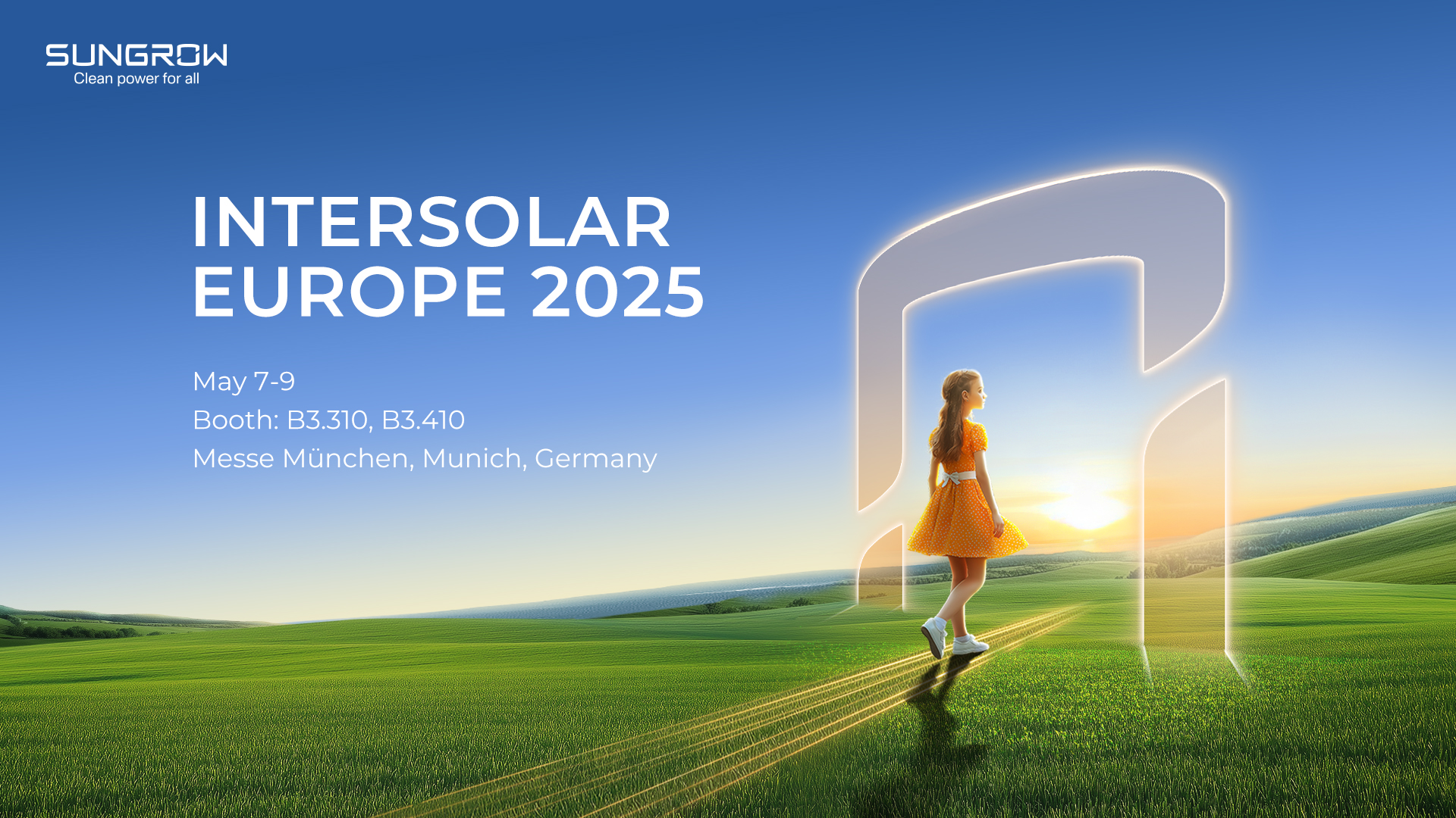 Paving theWay Forward: Sungrow Showcases LatestSolutions at Intersolar Europe and Power2Drive 2025 | SUNGROW