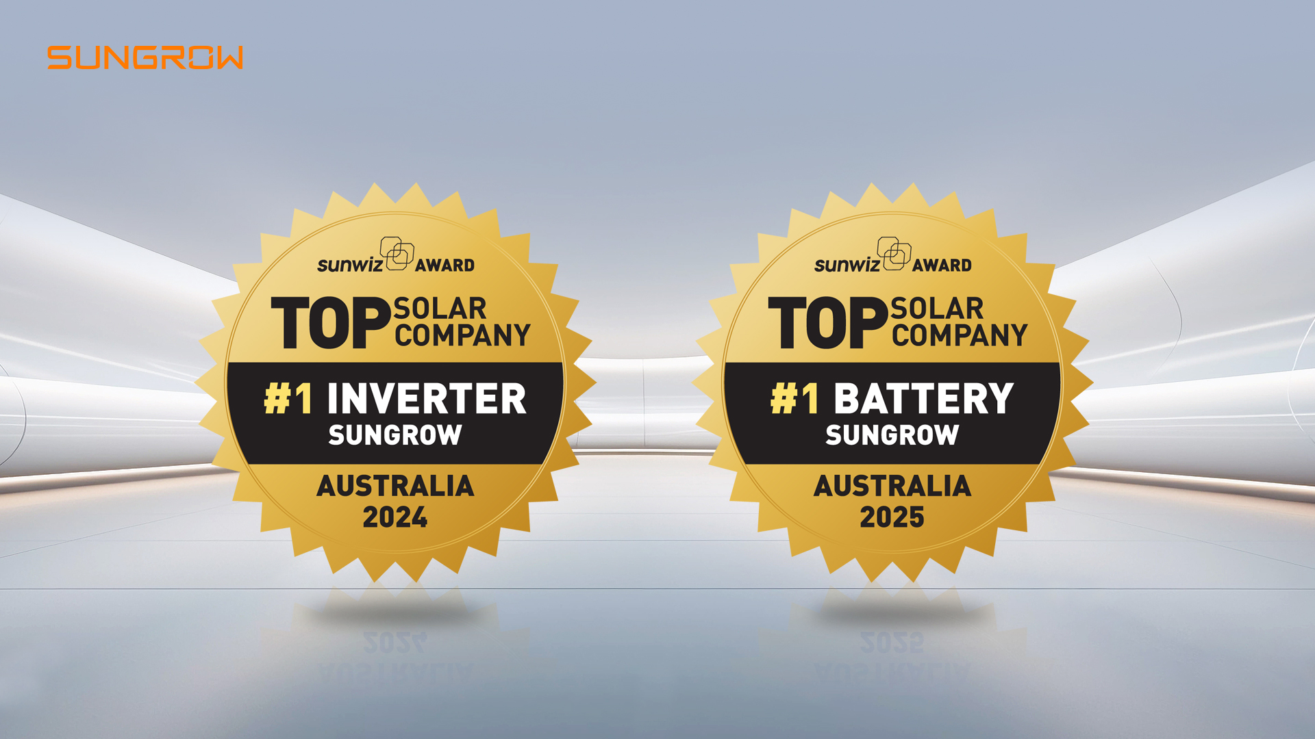 Sungrow Named Australia’s No.1 Inverterand Residential Battery Manufacturer for 2024 | SUNGROW