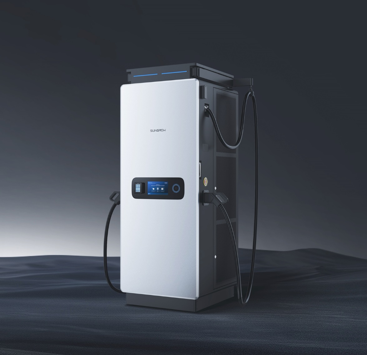 Modularity Meets Smart Charging: Sungrow Unveils Ultra-fast EV Charger IDC480E-C at Power2Drive