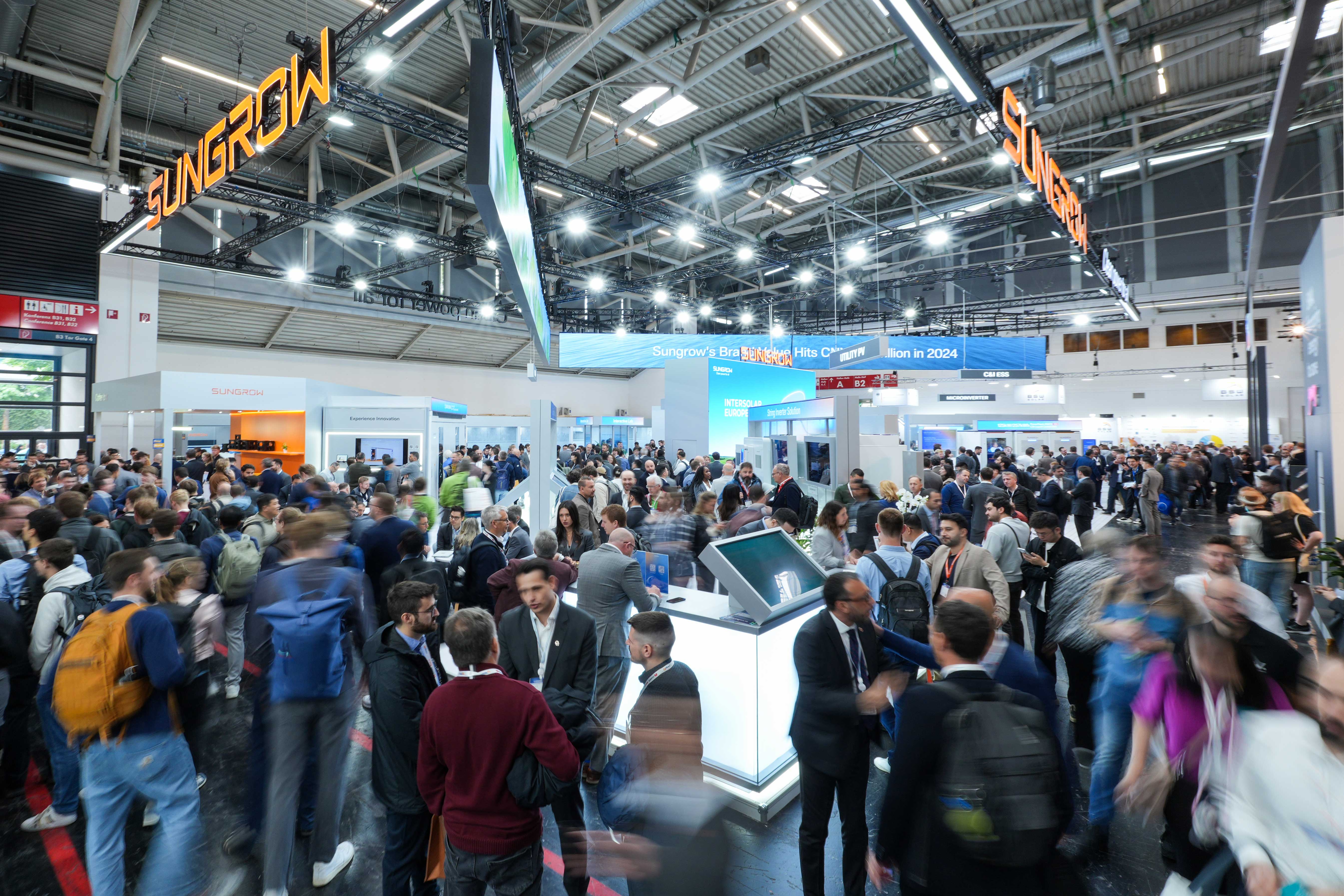 Intersolar Europe 2025: Sungrow Debuts Revolutionary Renewable Energy Breakthroughs | SUNGROW