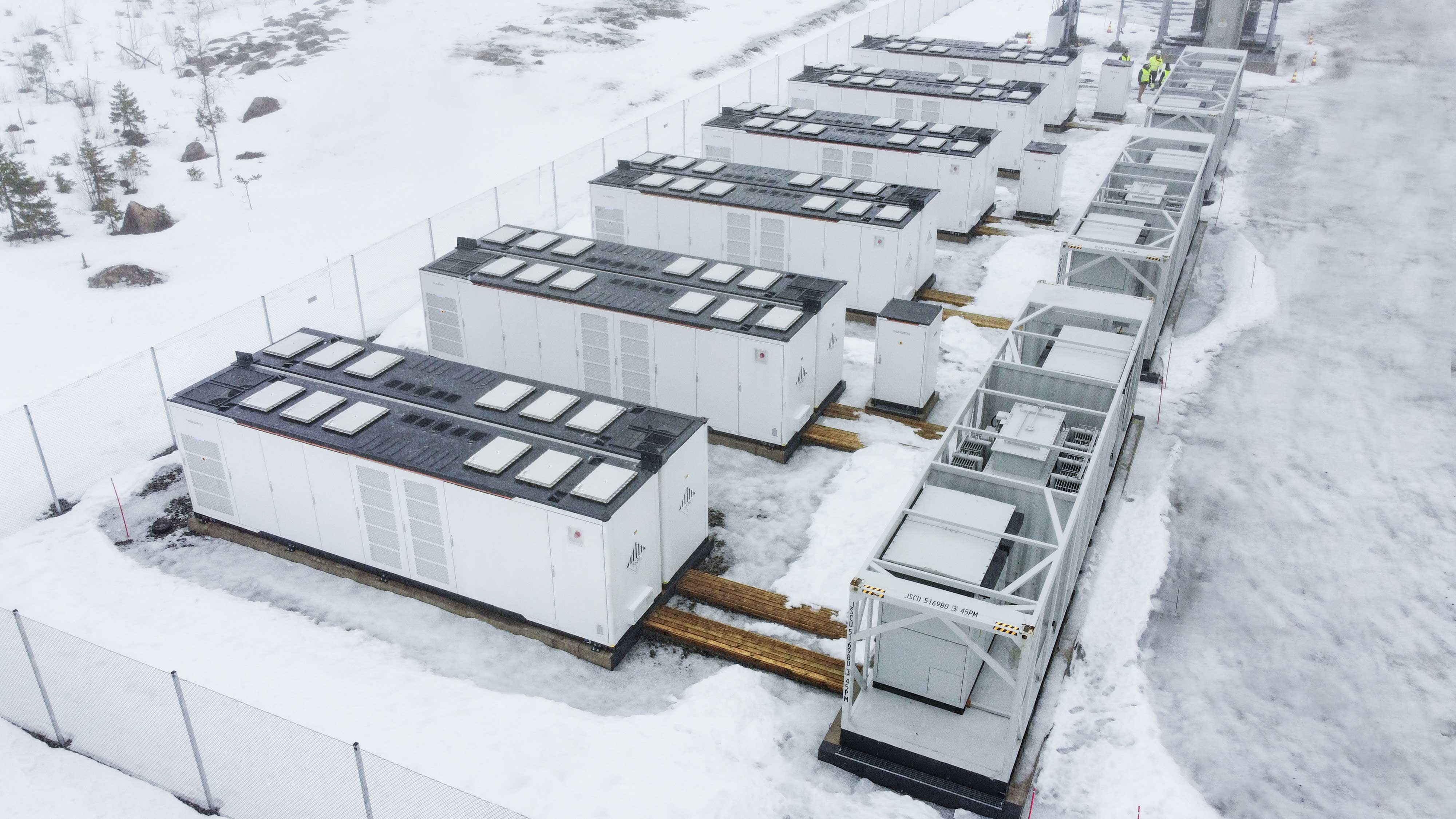 Reliability in Extreme Latitude: Sungrow Deploys 60MWh Battery Storage Project Close to the Arctic Circle
