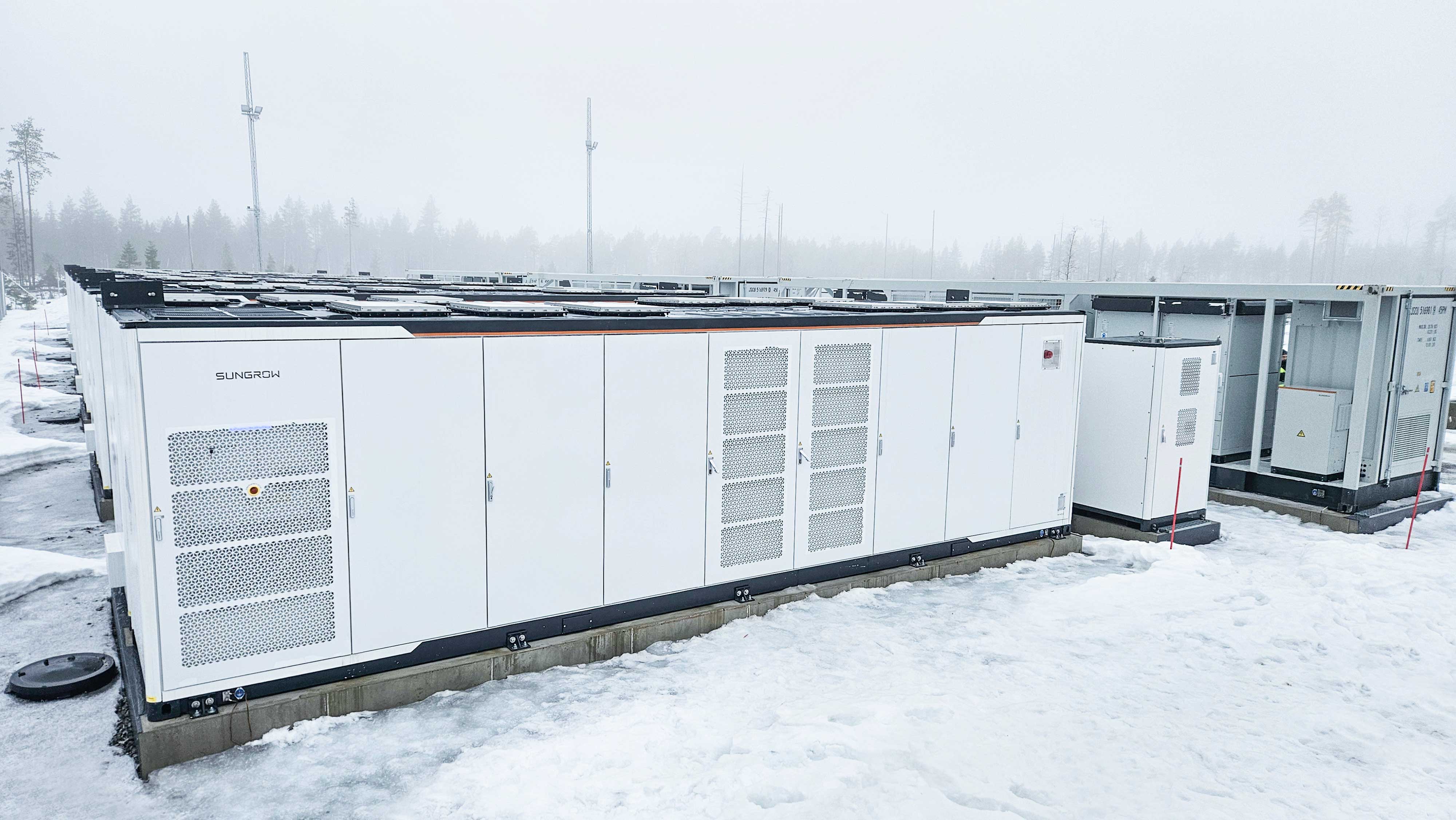 Reliability in Extreme Latitude: Sungrow Deploys 60MWh Battery Storage Project Close to the Arctic Circle