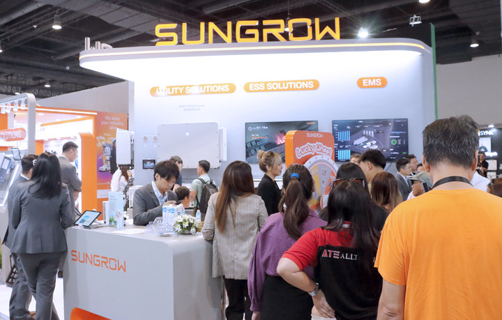 Sungrow Previews Latest Low-Voltage Residential Storage Energy Product at Solar & Storage Live Philippines 2025, Empowering Southeast Asia’s Energy Transition