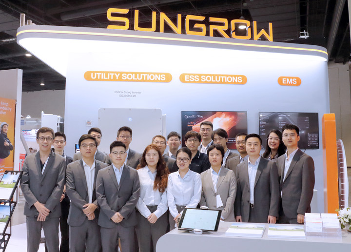 Sungrow Previews Latest Low-Voltage Residential Storage Energy Product at Solar & Storage Live Philippines 2025, Empowering Southeast Asia’s Energy Transition
