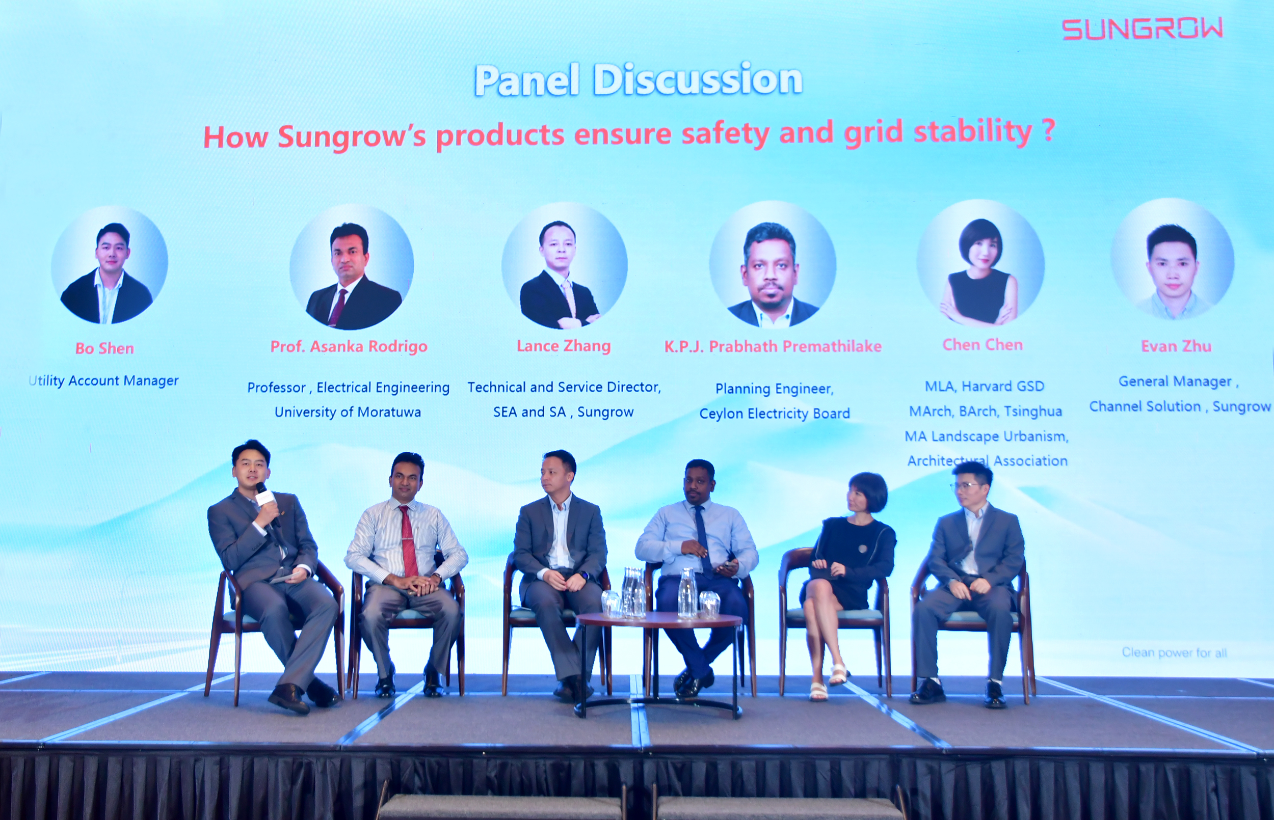 Sungrow Hosts Successful “Smart Energy Innovating Sustainable Living”Summit in Sri Lanka
