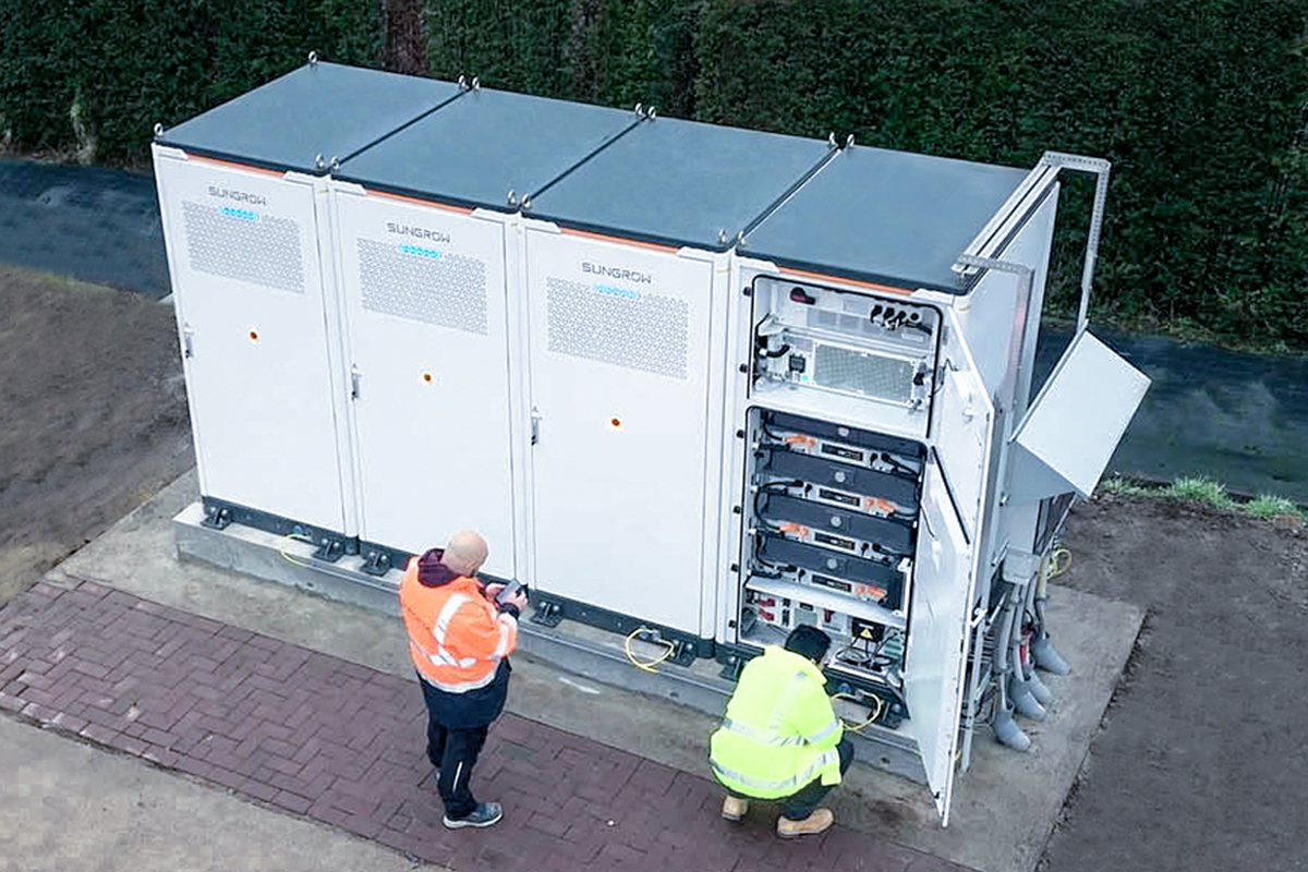 Sungrow’s C&I BESS PowerStack Powers the Netherlands’ Poultry Farm