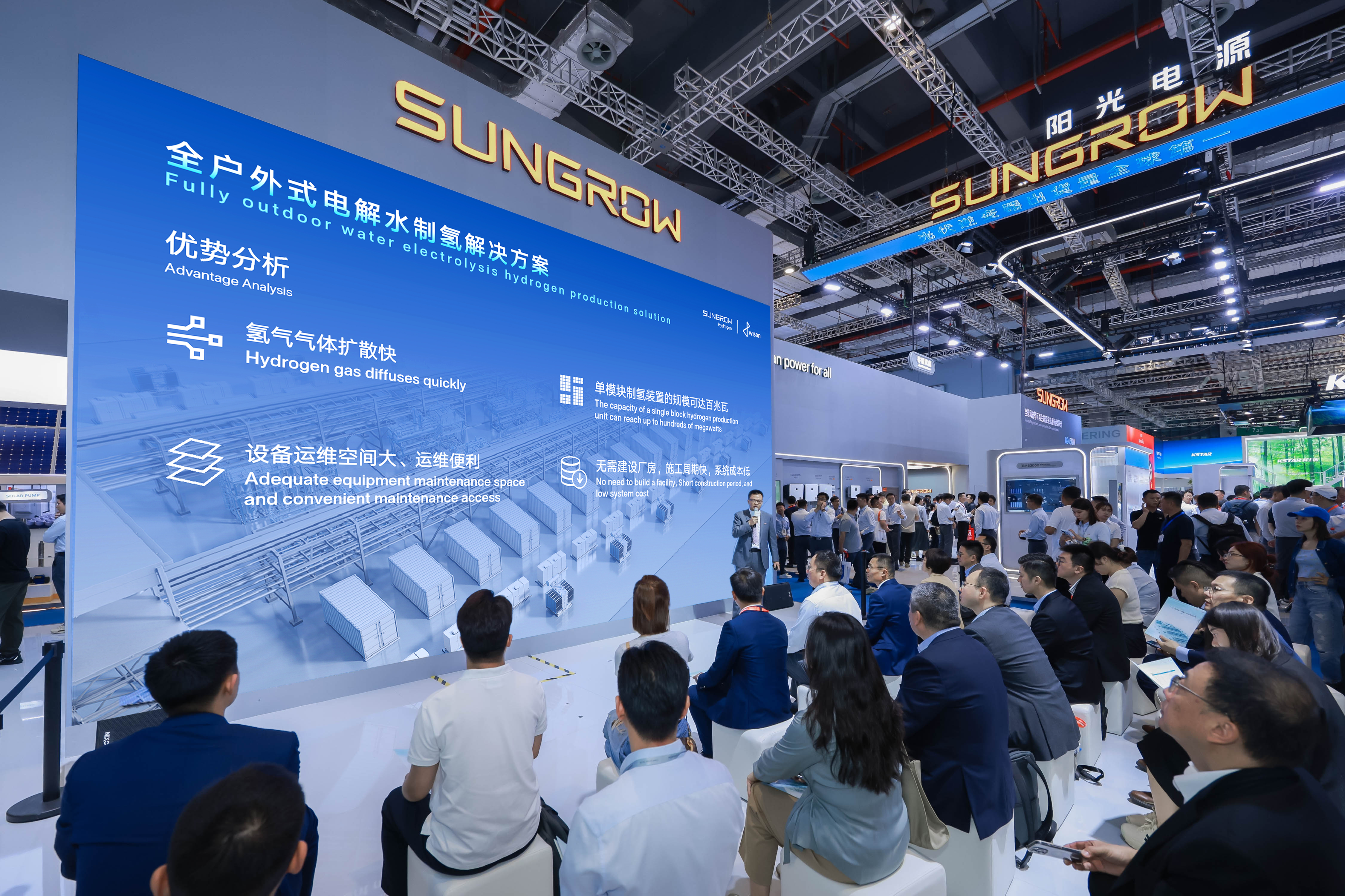 Sungrow Hydrogen & Wison Engineering Unveil Next-Generation “Plant-as-a-Product” Turnkey Solution at SNEC, Redefining Industrial-Scale Green Hydrogen Production