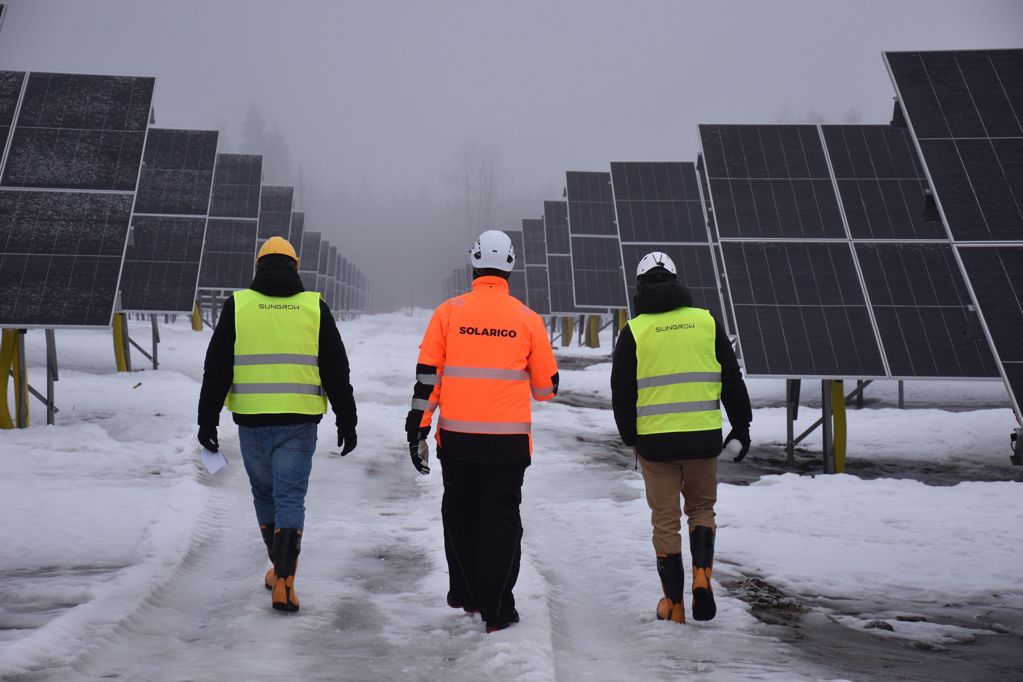 Solar Power at the Edge of the Arctic: Sungrow Powers one of the worlds Northernmost large-scale PV Project