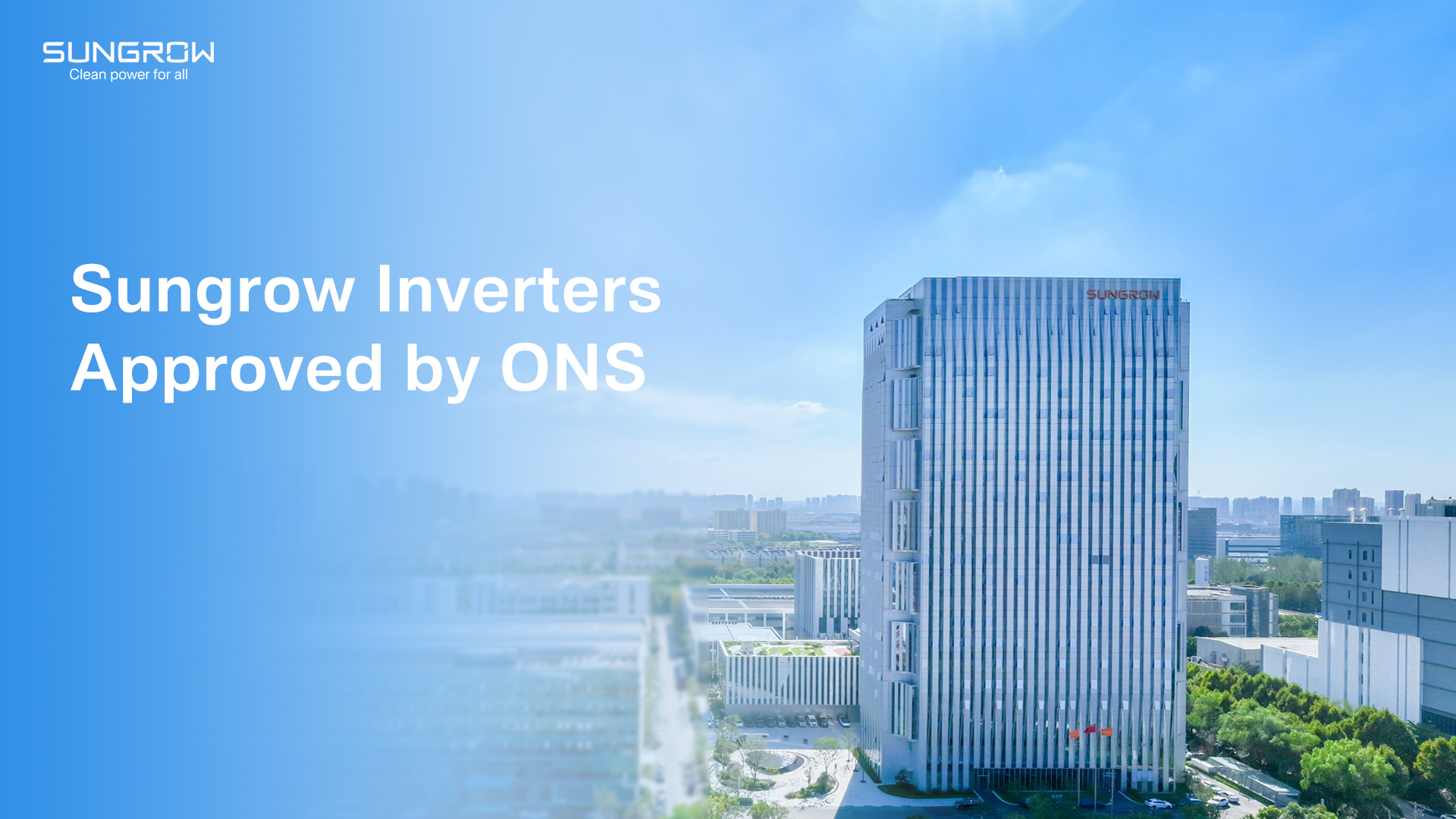 Sungrow Inverters Successfully Pass the Brazilian Grid Operator Validations