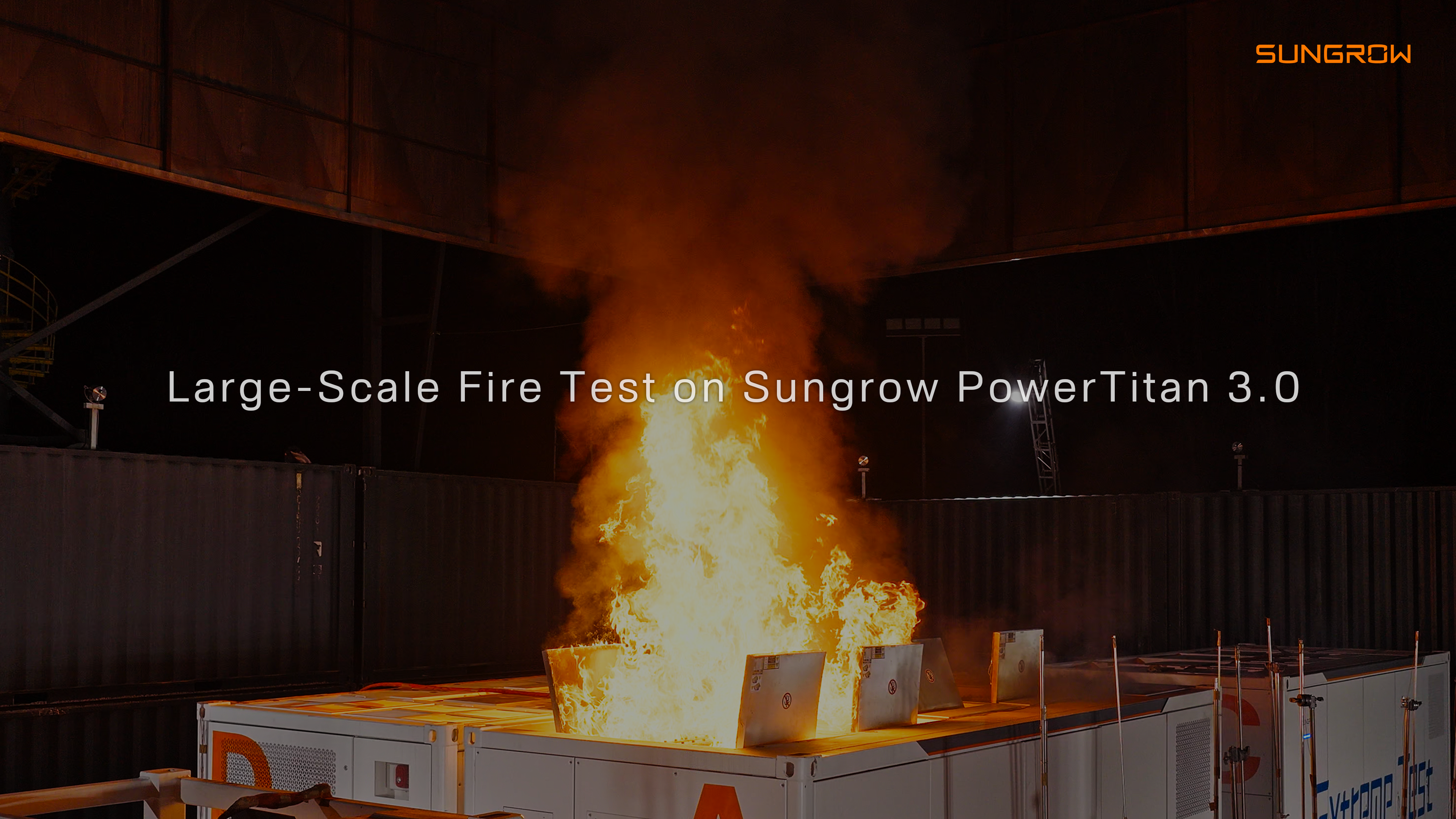Three Generations, All First-Time Passes: PowerTitan 3.0 Validates System-Level Safety Under Extreme Large-Scale Fire Test