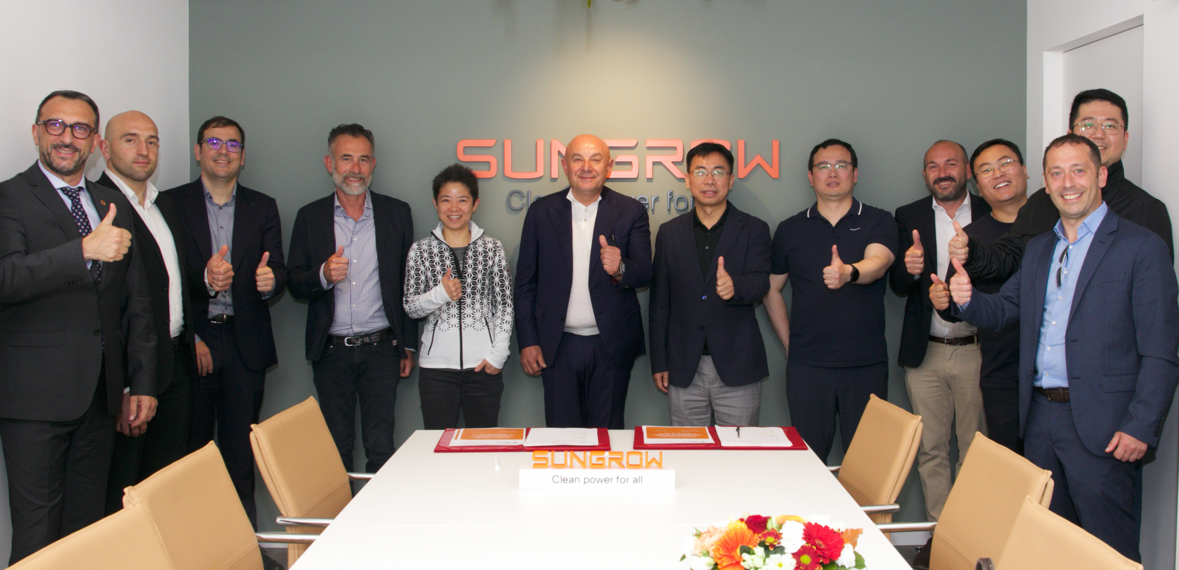 Sungrow semnează un acord strategic de distribuție cu PM Service pentru livrarea a 100 de unități PowerStack C&I ESS în Italia 