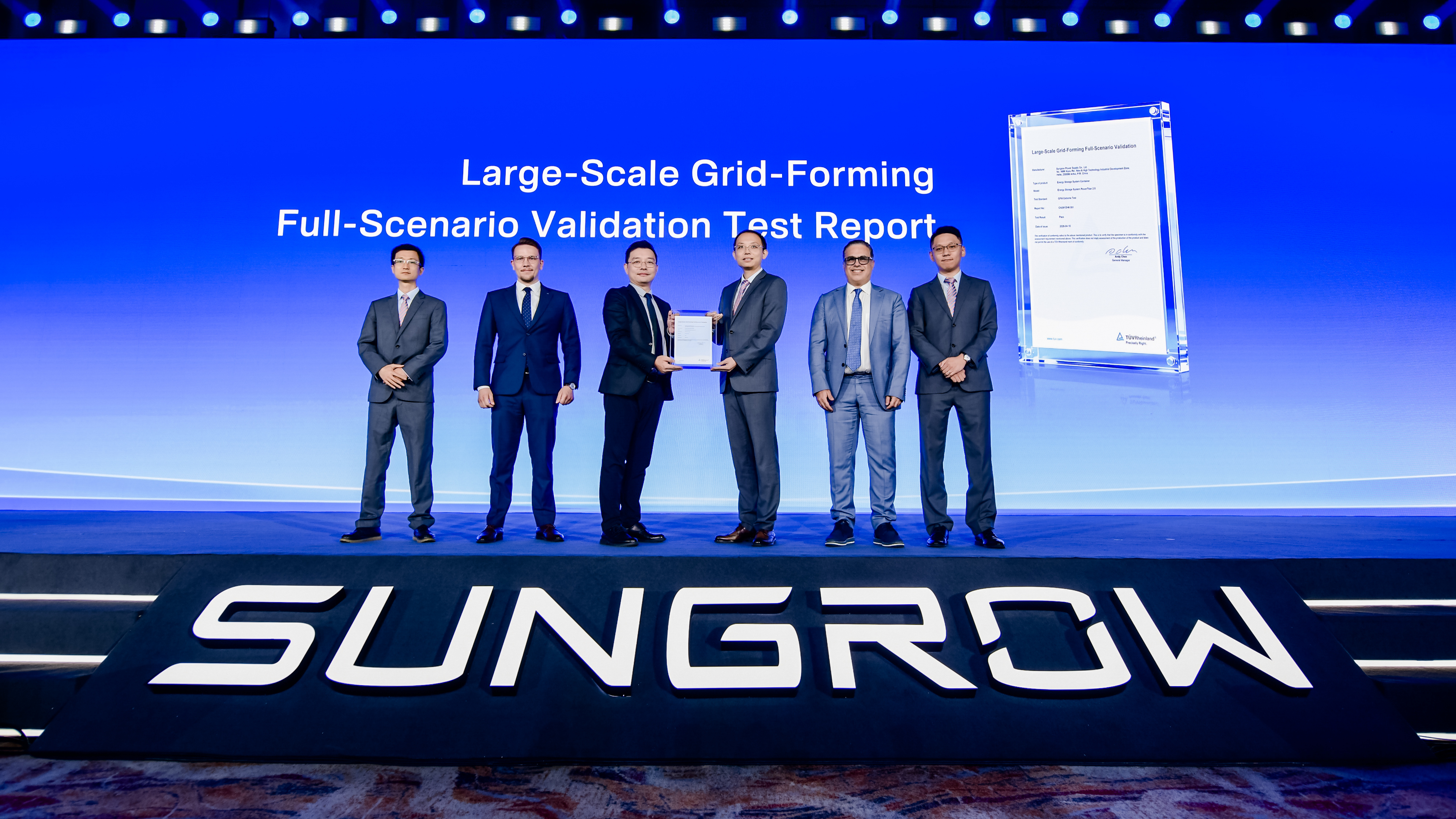 Sungrow unveils new grid-forming and scenario-driven technologies for resilient power systems