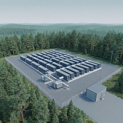 Sungrow to supply 600 MWh of battery storage capacity for two major Delta Capacity projects in Finland