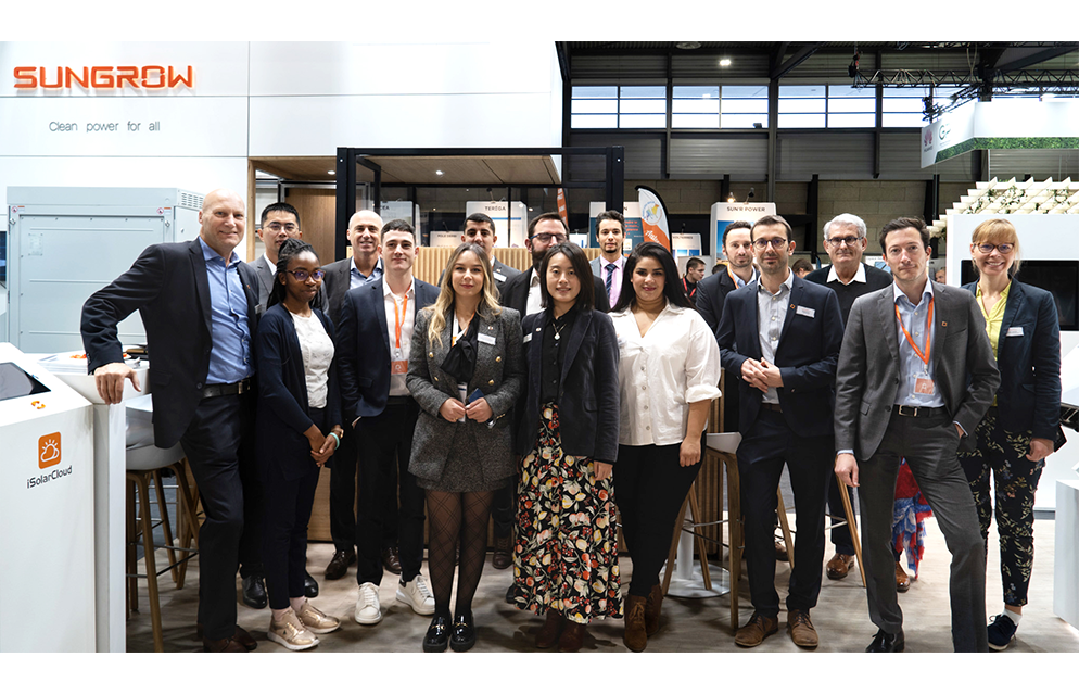 ‘Forecasting a Greener 2023’: Sungrow Makes the Presence at EnerGaïa Forum in France | SUNGROW