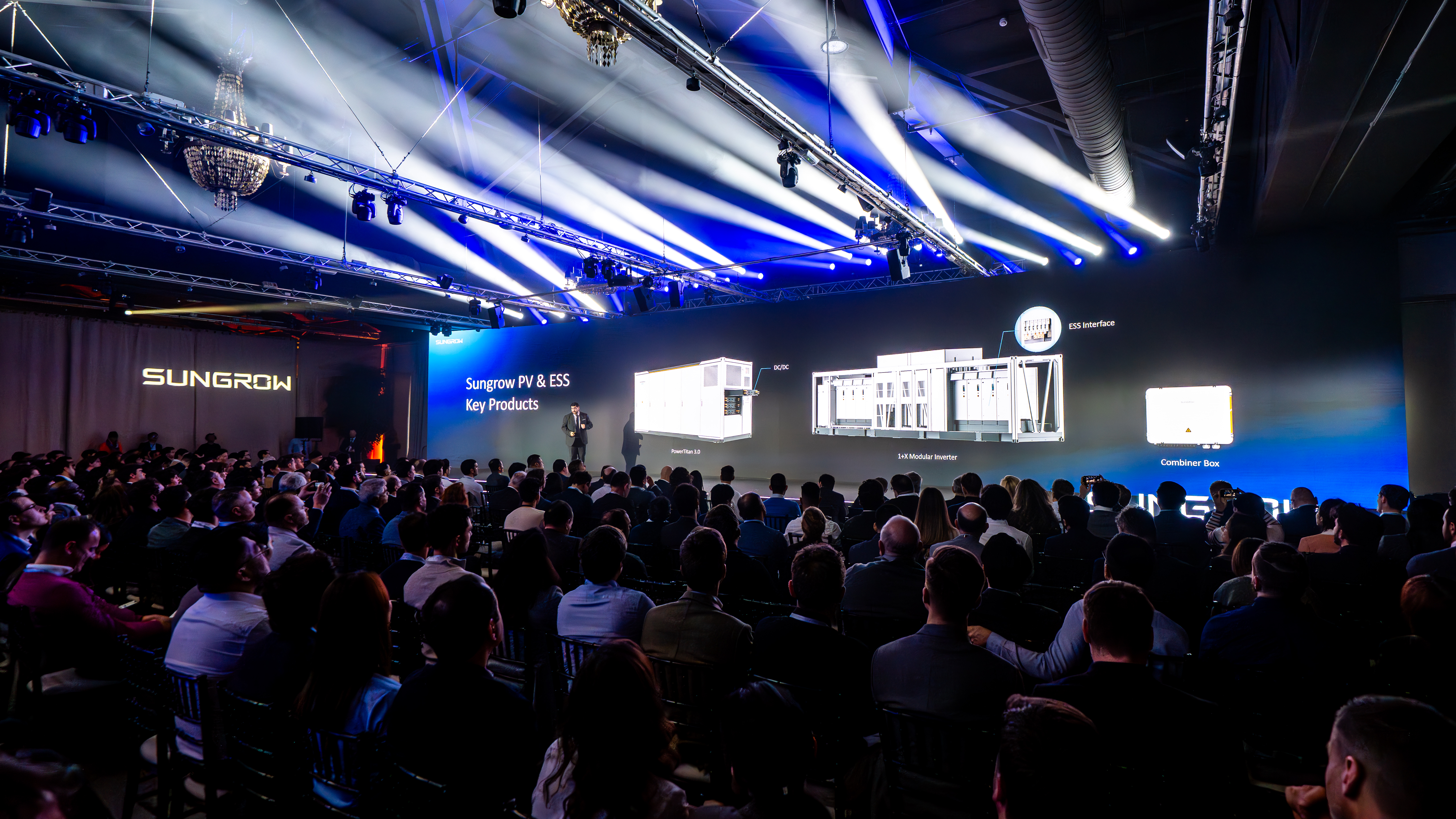 Sungrow Presents DC-Coupled Solution to Redefine PV-ESS System Value in Europe