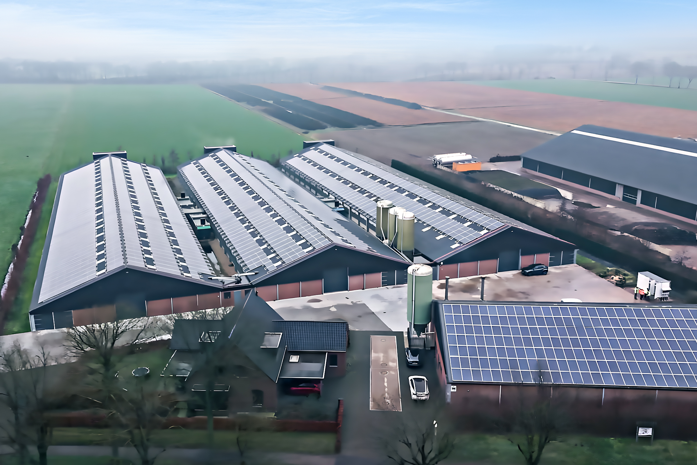 Sungrow’s C&I BESS PowerStack Powers the Netherlands’ Poultry Farm