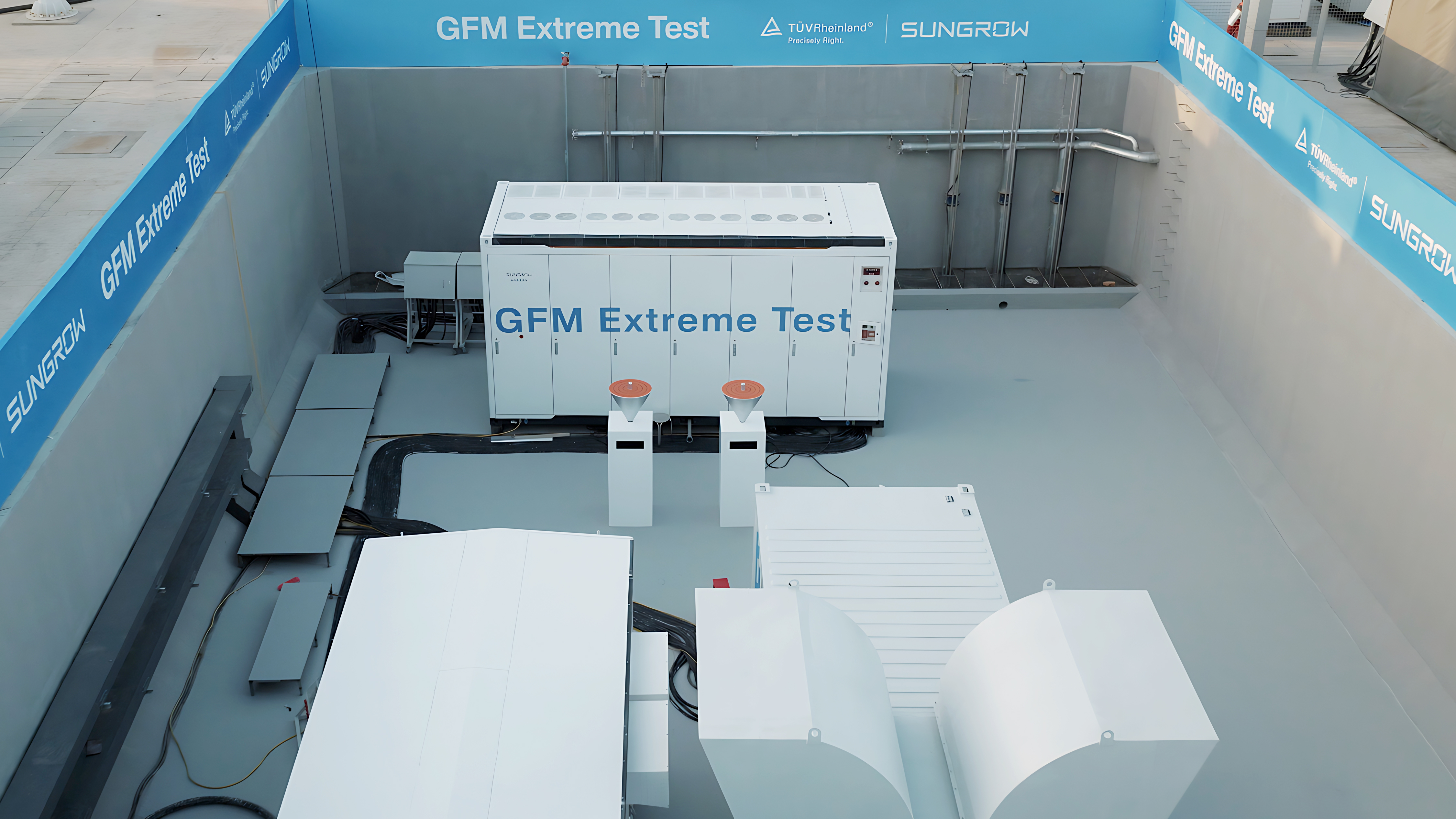Black start in under 20 seconds: TÜV validates Sungrows ESS grid-forming capabilities twice