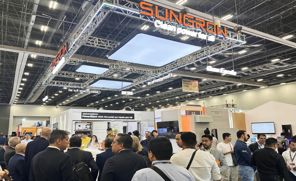 Sungrow Unveils Innovative Solar Energy Solutions at Solar+ Storage Expo to Boost Latin America’s Energy Transition