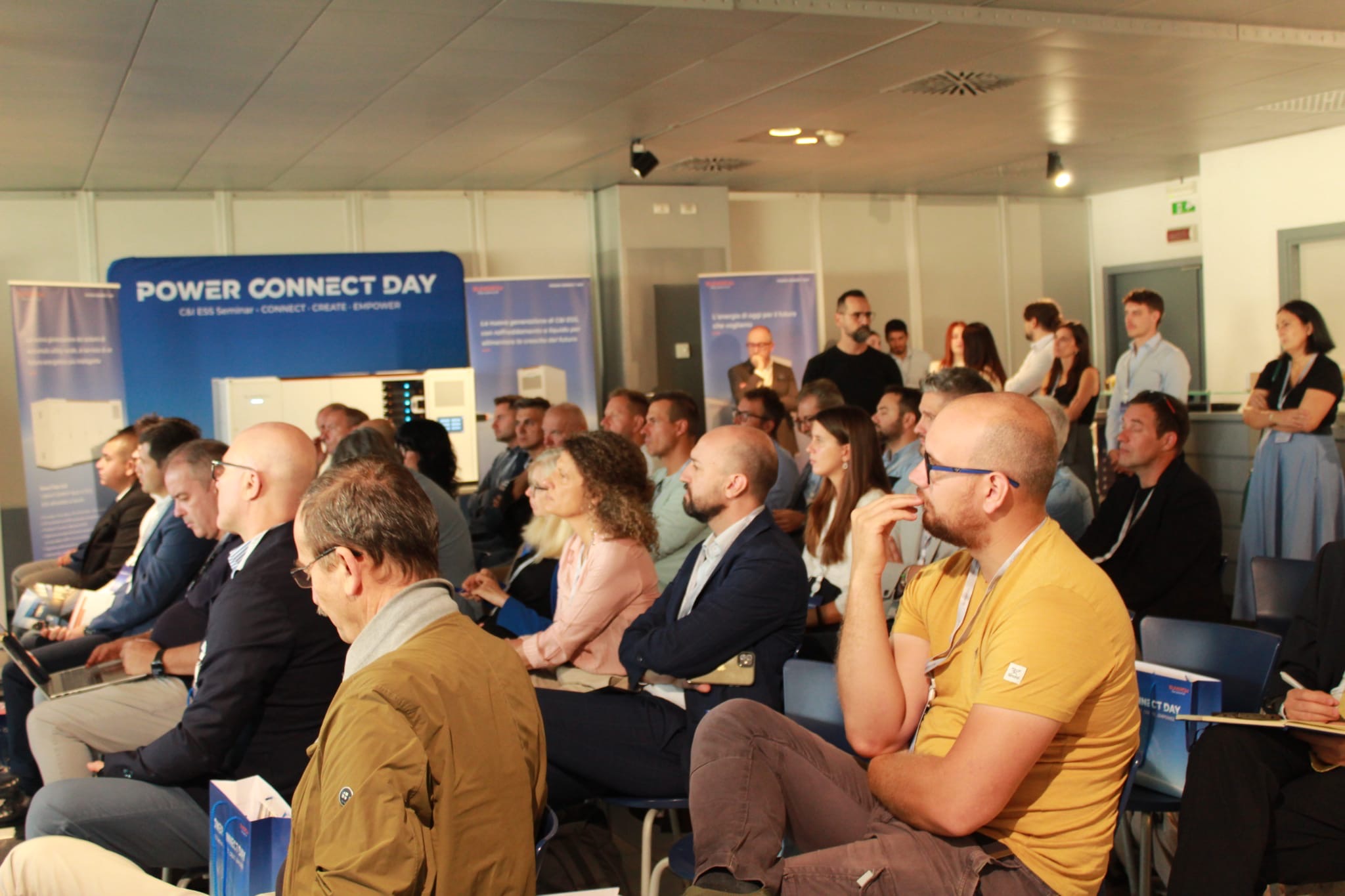 Energy Storage gains momentum in Italy as Sungrow brings C&I market together at Power Connect Day in Monza