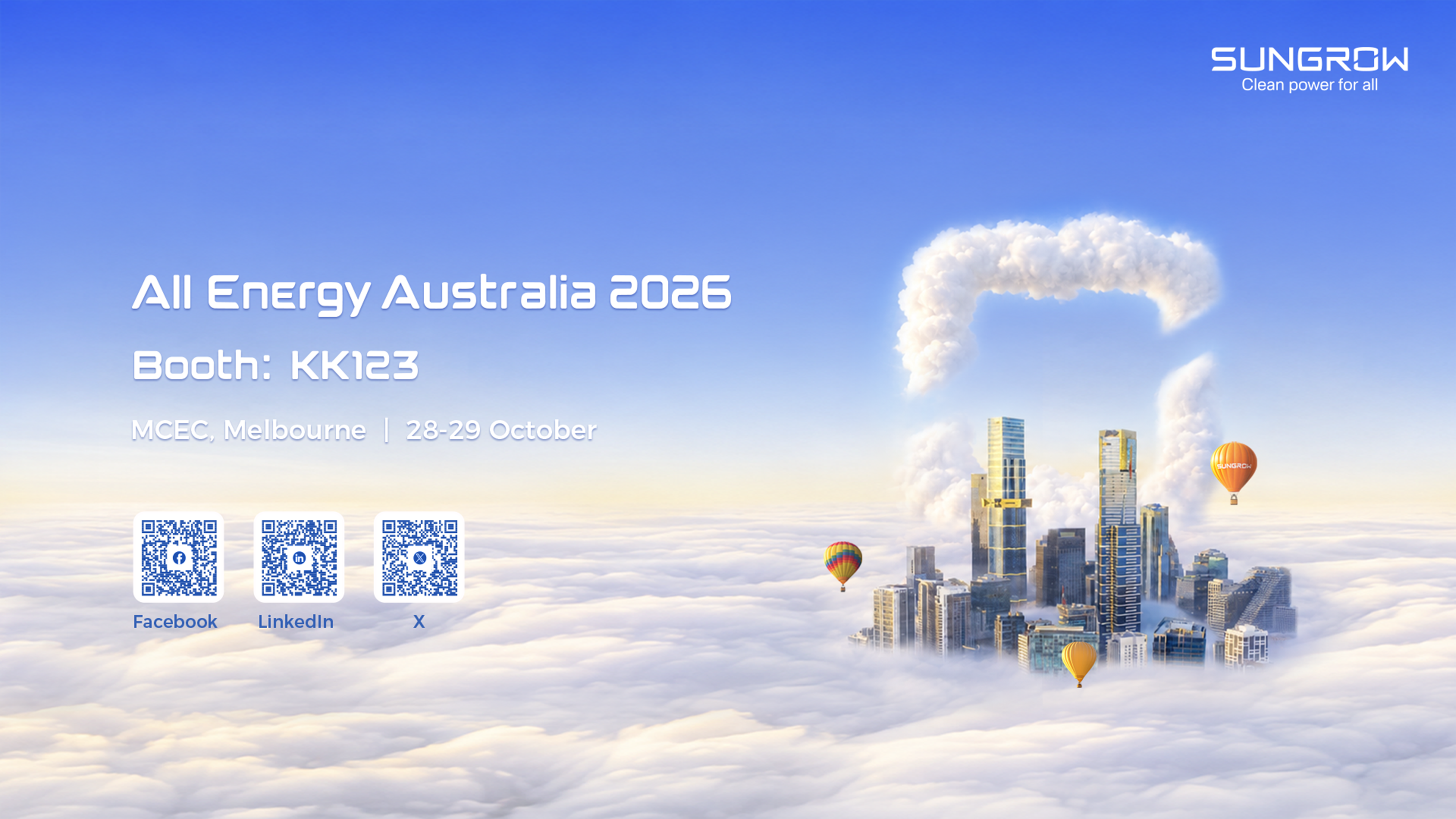 Sungrow Powers Up for All Energy Australia 2026 With New Residential Innovation and Full Ecosystem Showcase
