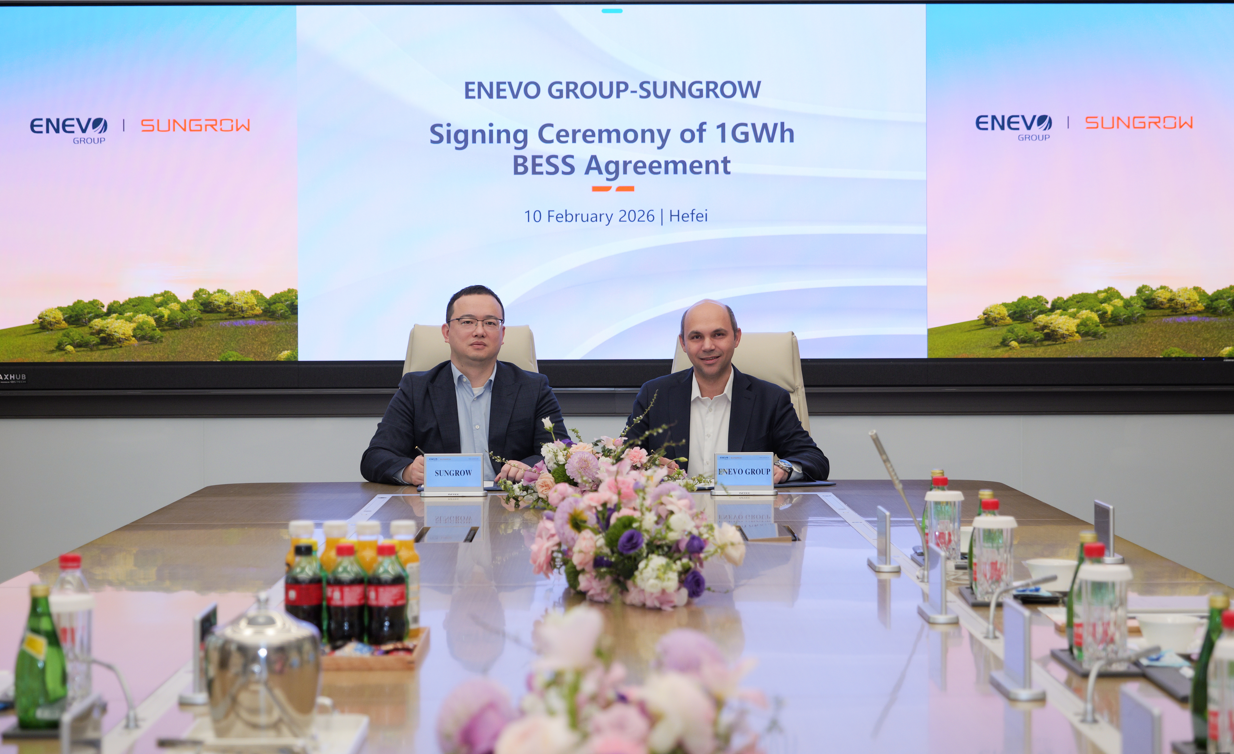 Sungrow y el ENEVO Group firman un acuerdo pionero de almacenamiento de energía de 1 GWh para impulsar la transición energética de Rumanía