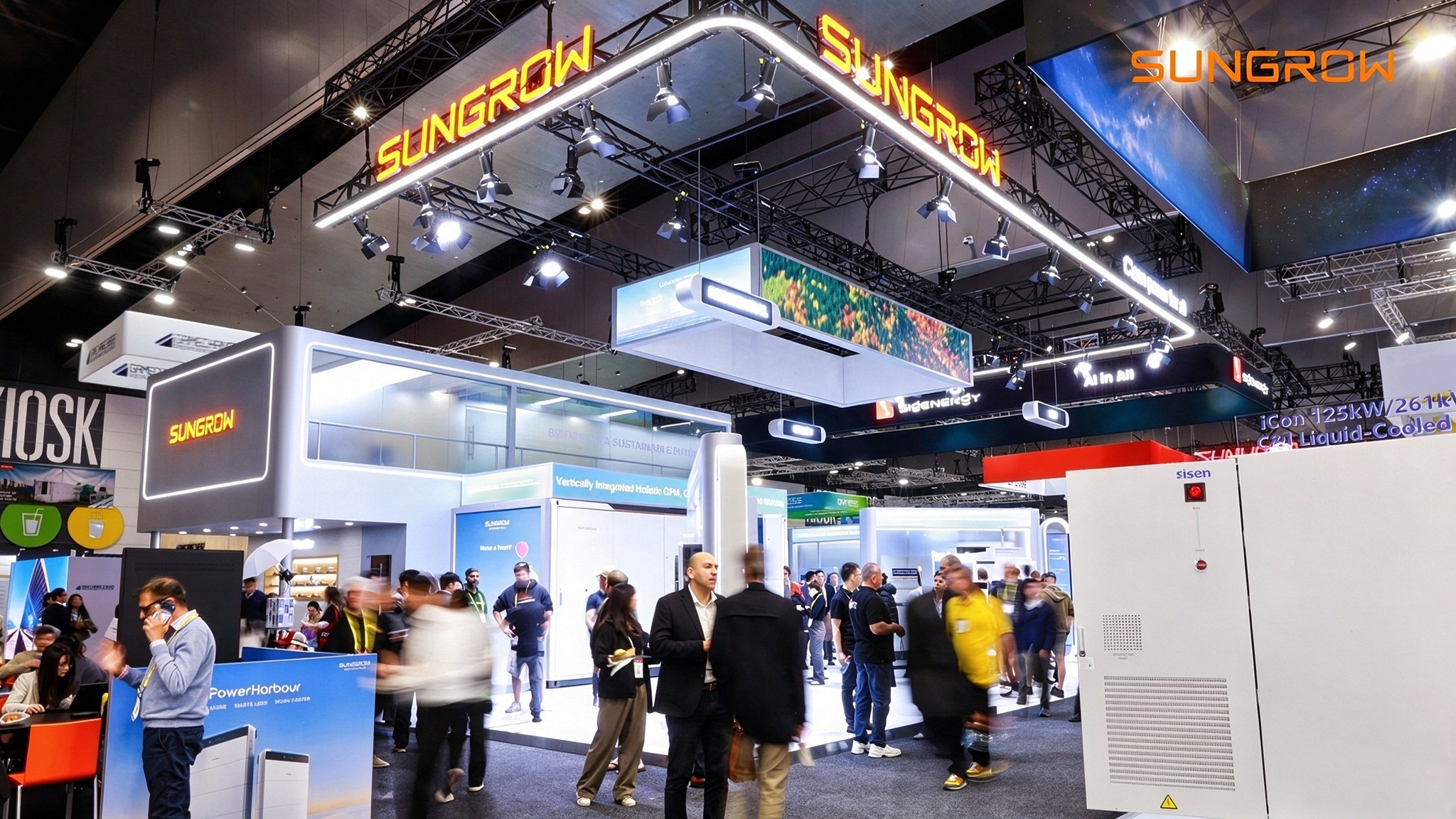 From Homes to the Grid: Sungrow Showcases Its Full-Scenario Energy Solutions at All-Energy Australia 2026