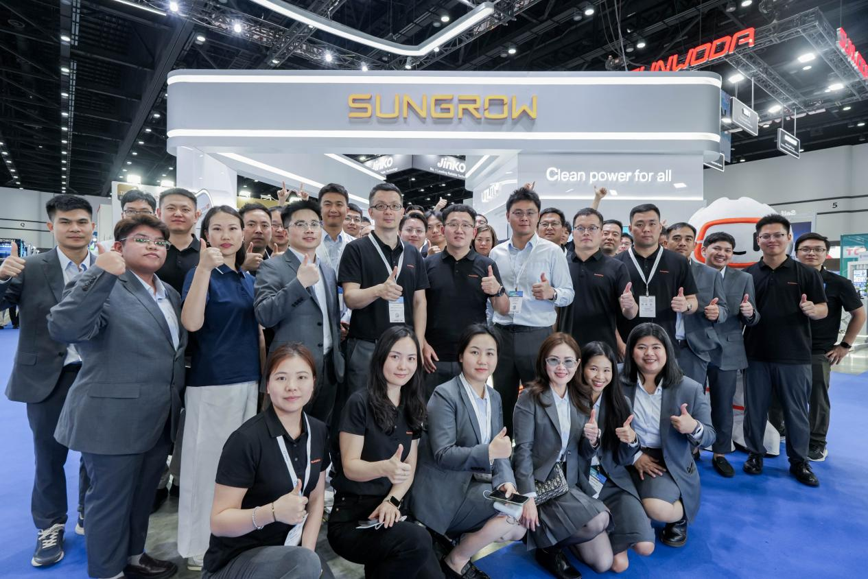 Sungrow Unveils Full-Scenario PV and Storage Solutions at ASEW 2026