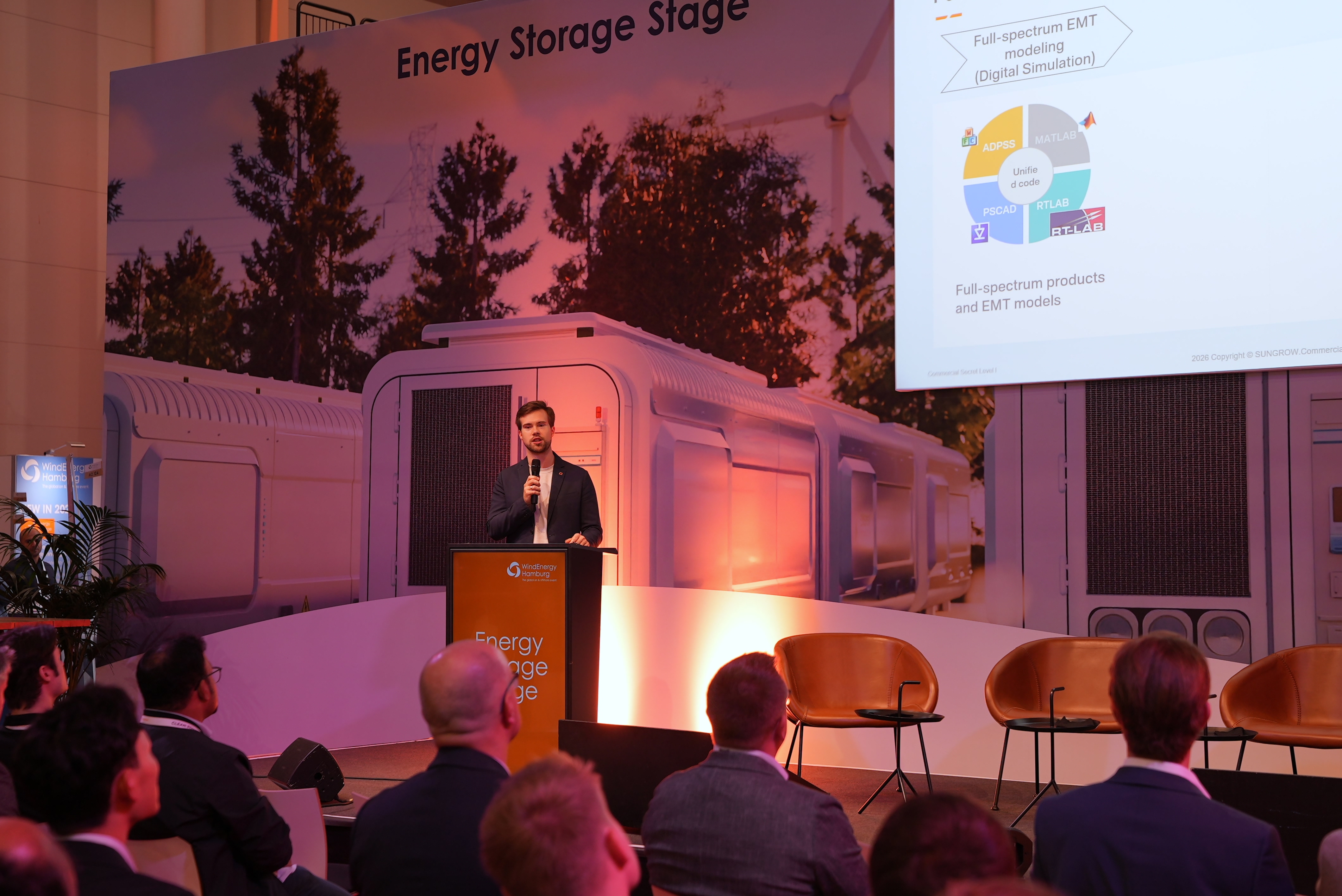 Wind Energy meets battery storage: Sungrow showcases integrated solutions at WindEnergy Hamburg 2026