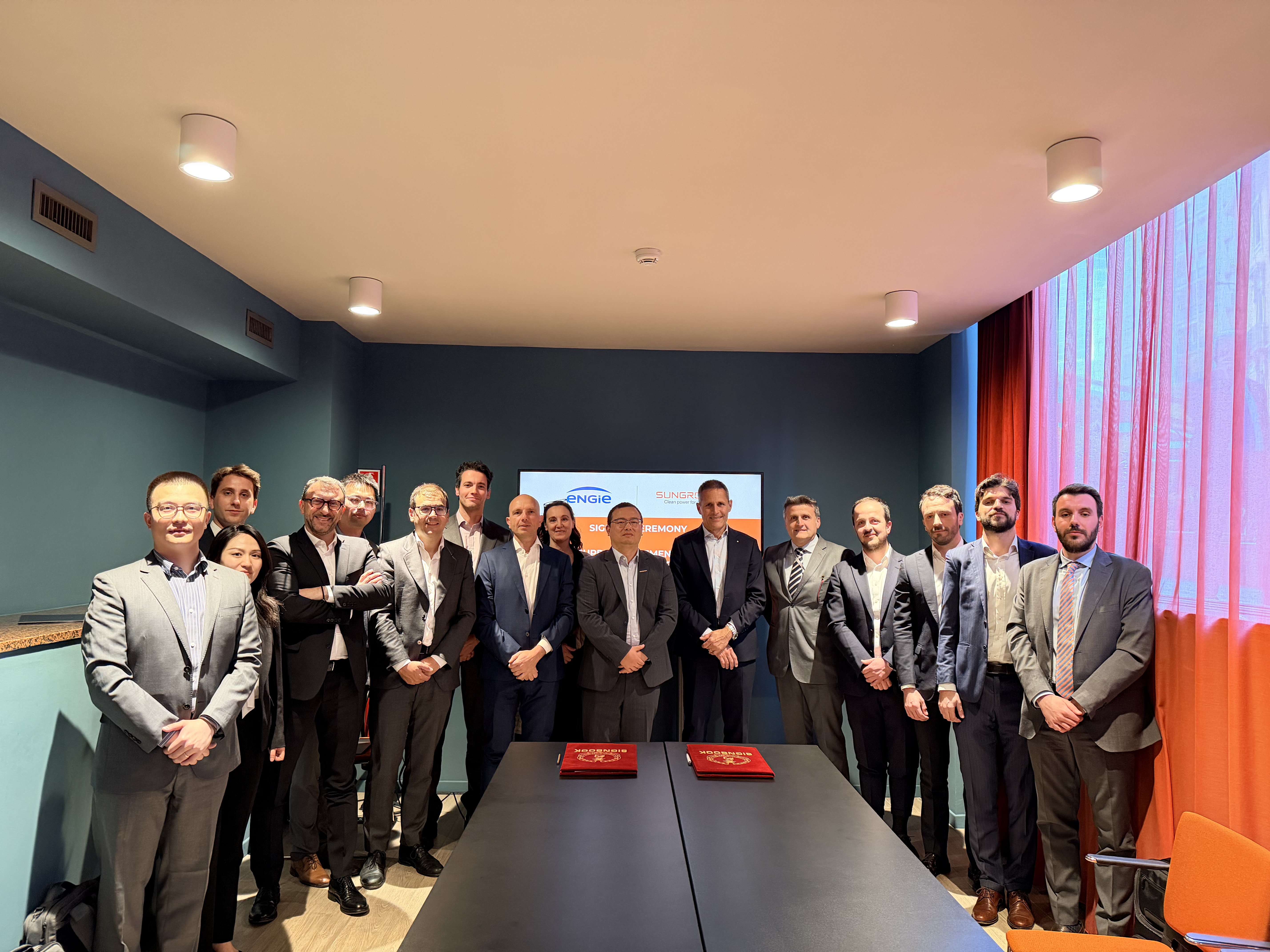 Sungrow ed ENGIE Italia: accordo per un progetto di accumulo di energia da 260 MWh a Pisa