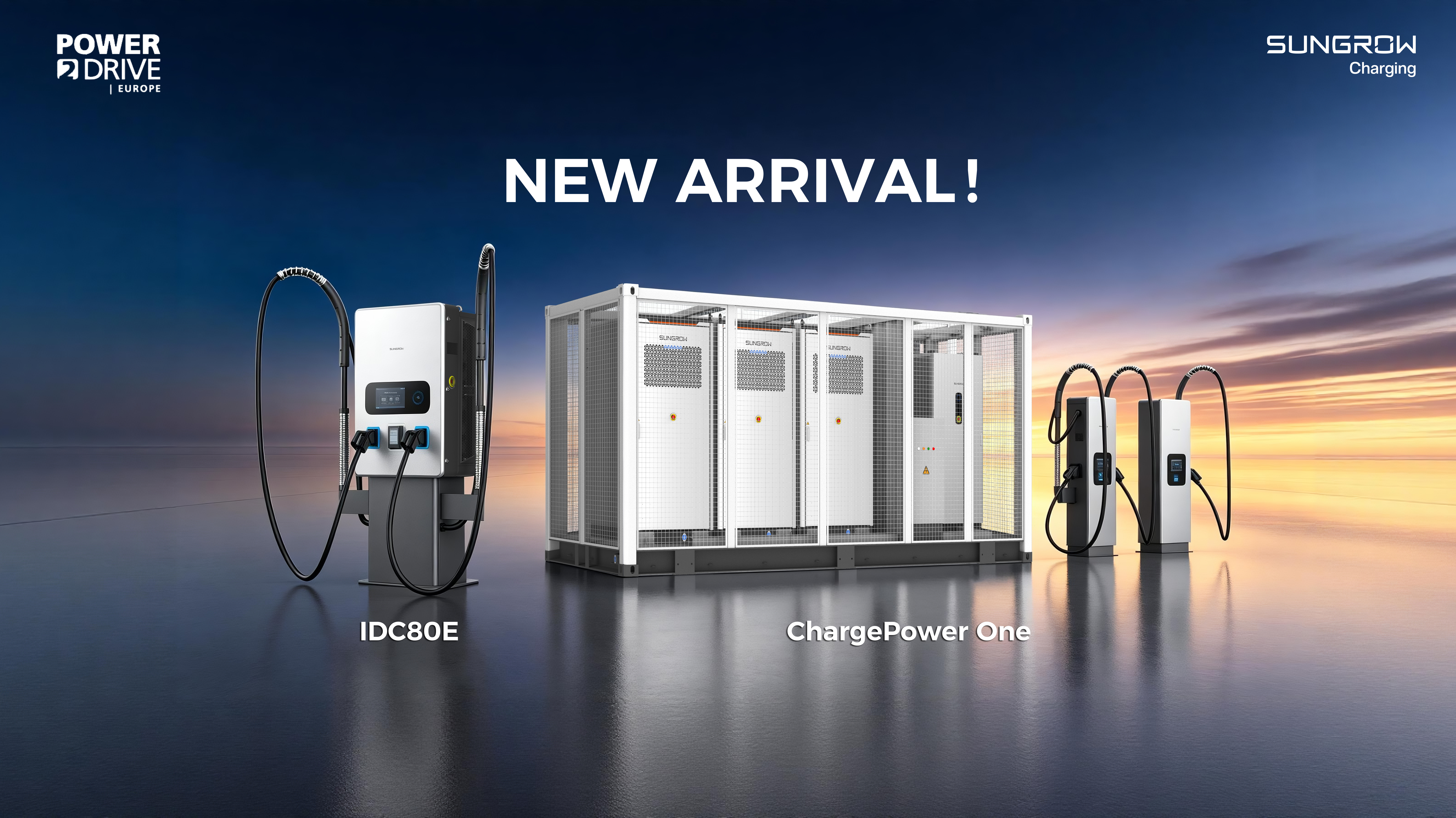 Fast Deployment, High Efficiency: Sungrow EV Charging at Power2Drive Europe 2026