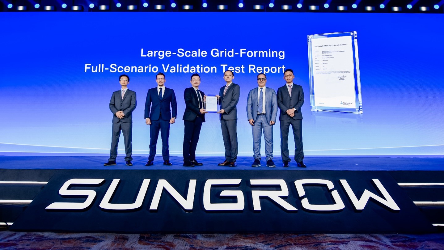 Sungrow unveils new grid-forming and scenario-driven technologies for resilient power systems