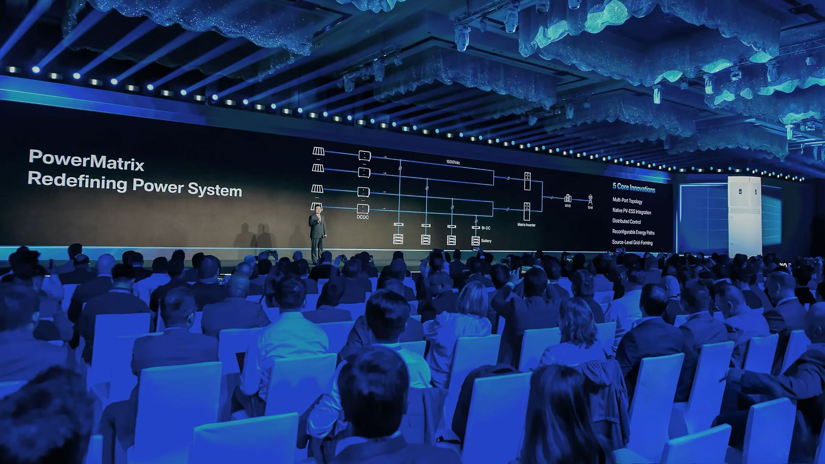 Sungrow Launches PowerMatrix, Redefining System-Level PV-Storage Integration