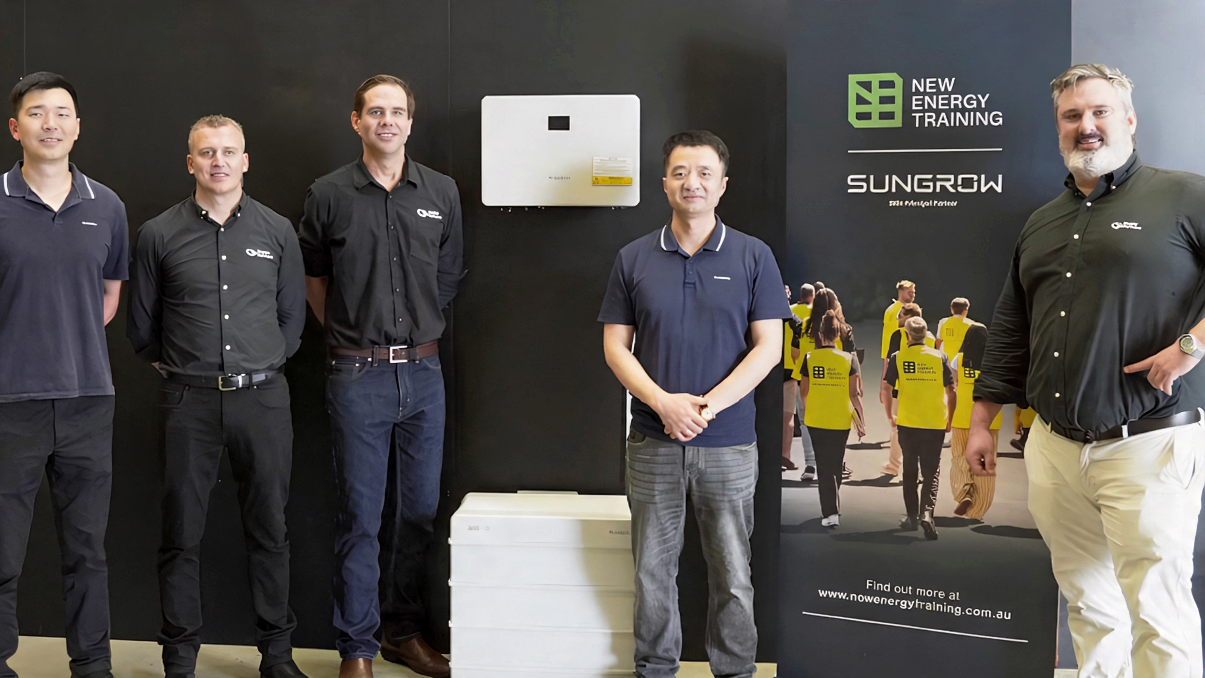 Sungrow and Supply Partners Advance Solar Installer Training Across Australia