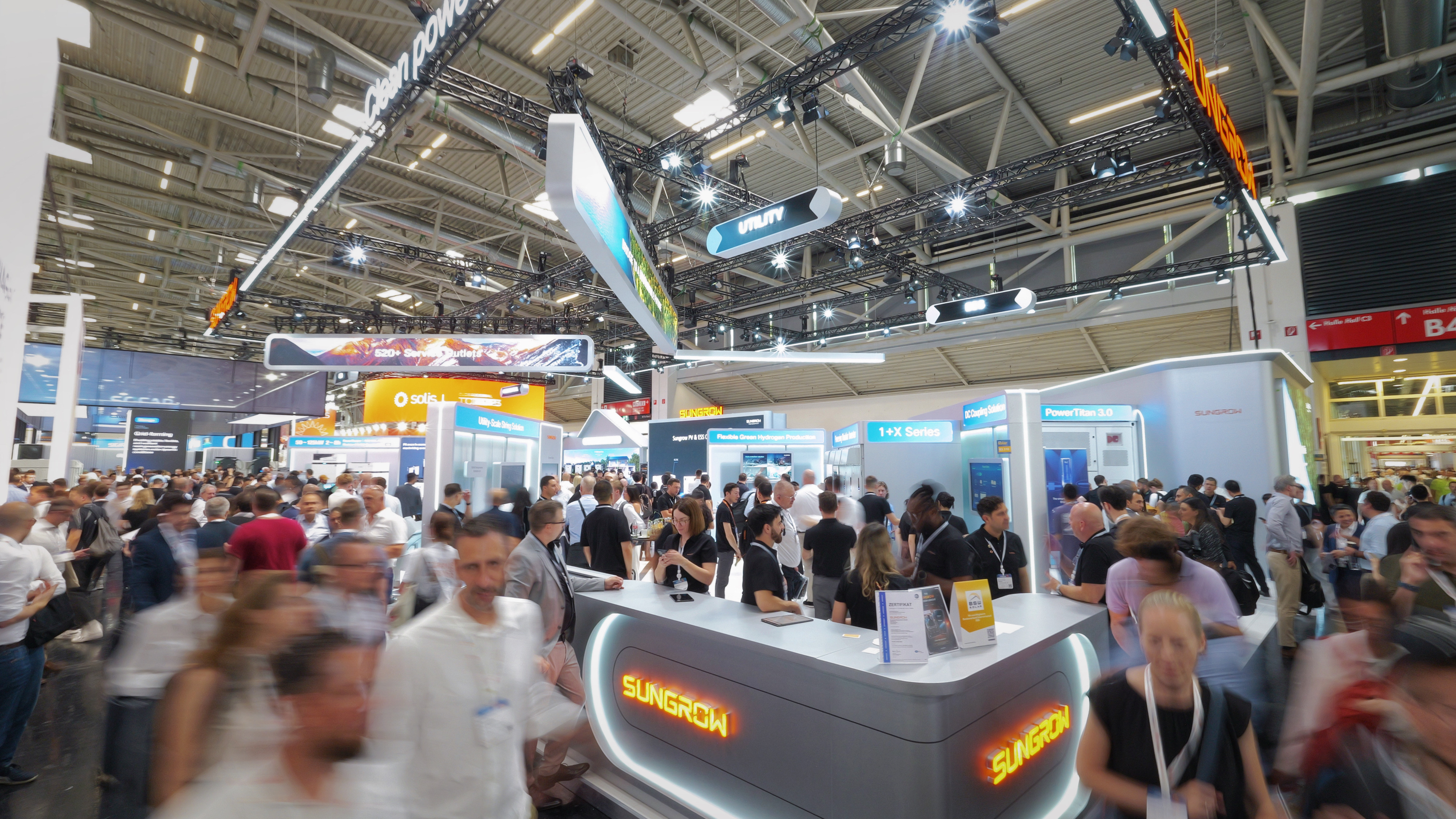 Sungrow Showcases All-Star Renewable Energy Solutions at Intersolar Europe 2026