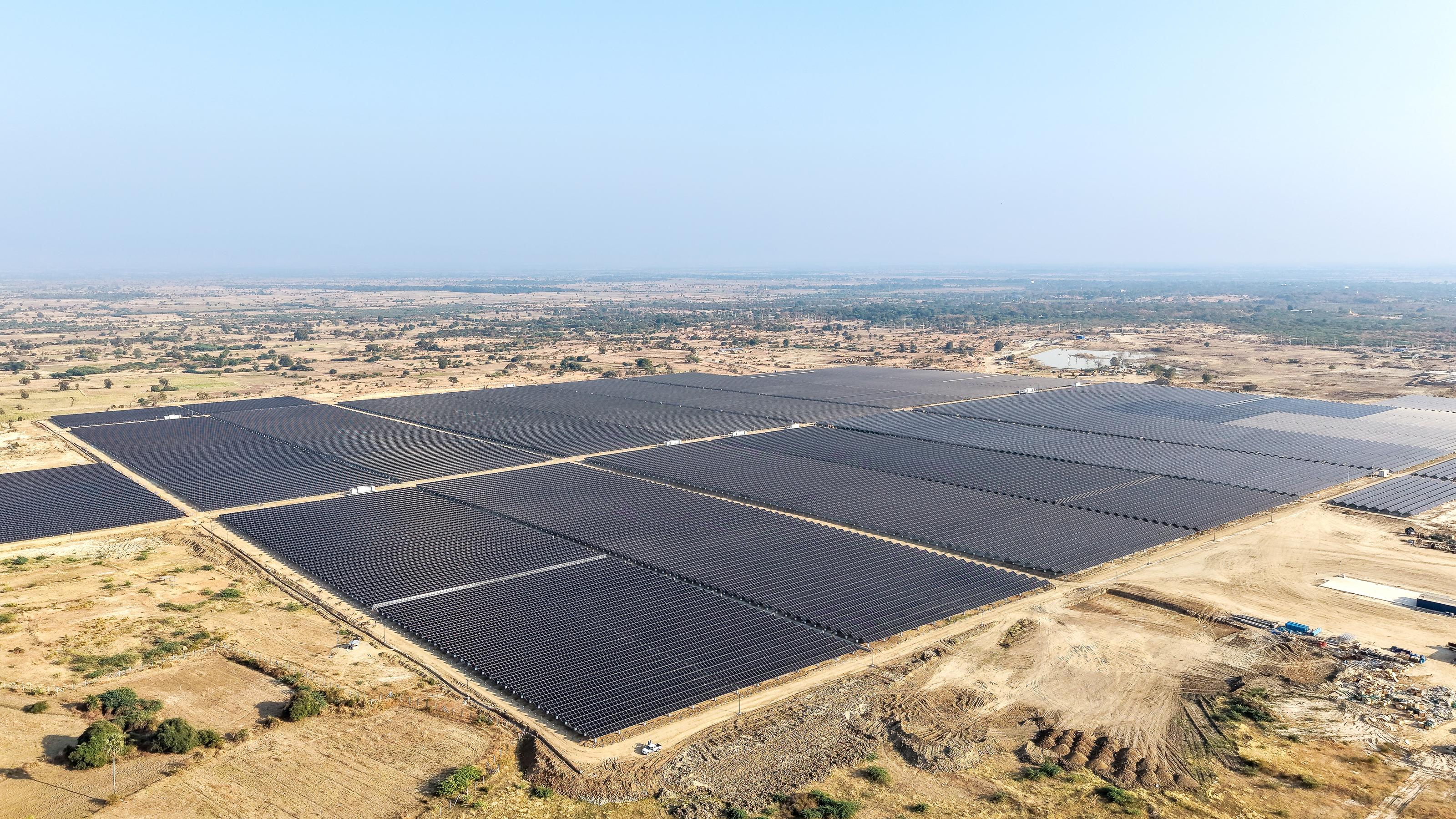 Sungrow Accelerates Time-to-Grid for Myanmar’s Largest PV&BESS Power Base with 7-Day Commissioning