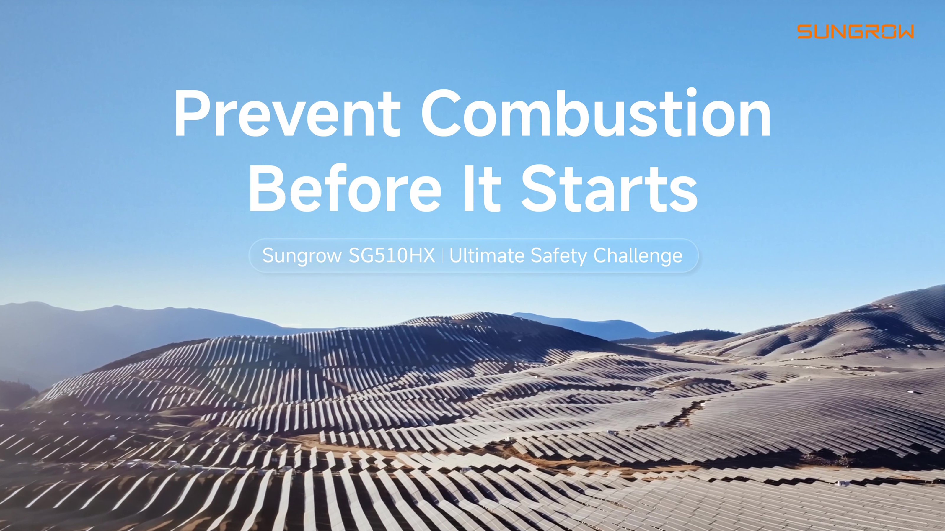 DC-Side Safety Protection Upgrade: Sungrow SG510HX Completes Extreme Test at 4,200 m
